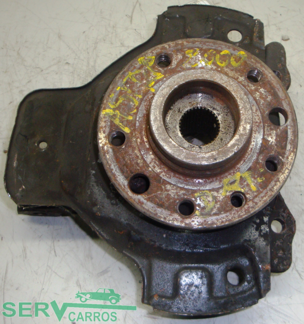 Fusello anteriore destro OPEL Astra G Hatchback (F48_, F08_) Imagem-1