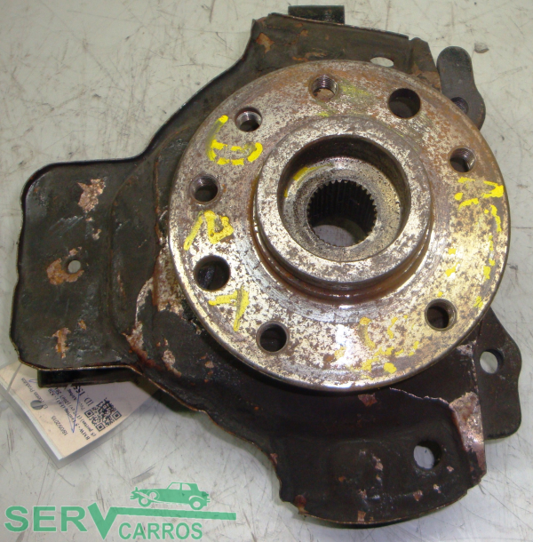 Fusello anteriore destro OPEL Zafira A (F75_) Imagem-1