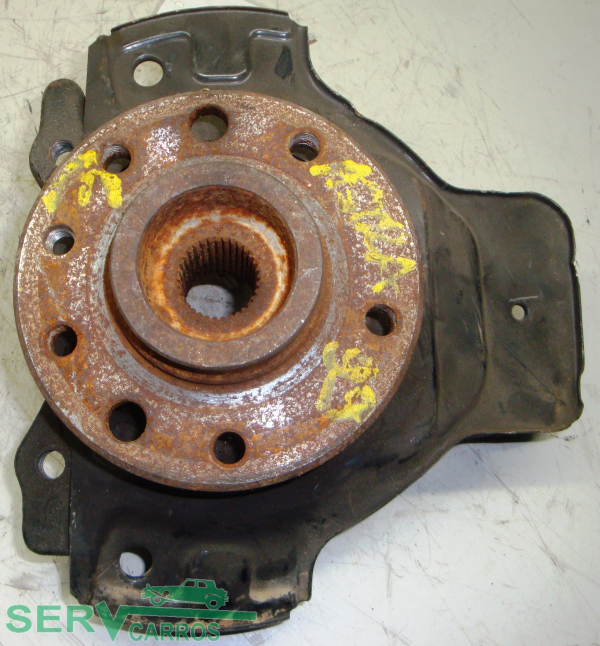 Fusello anteriore sinistro OPEL Astra G Hatchback (F48_, F08_)