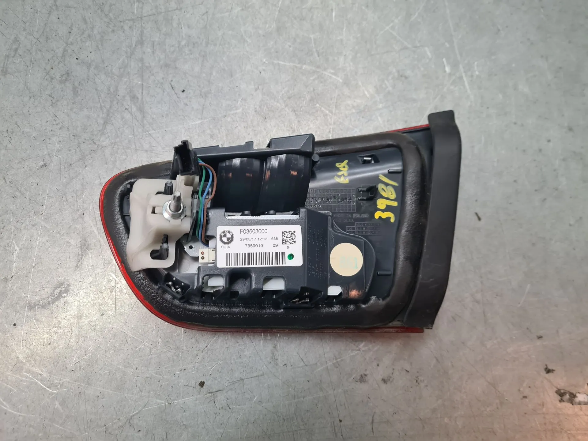Fanale Sinistro Baule BMW 1 (F20) Imagem-1