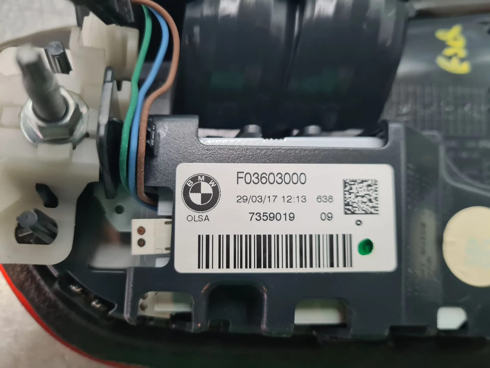 Fanale Sinistro Baule BMW 1 (F20) Imagem-2