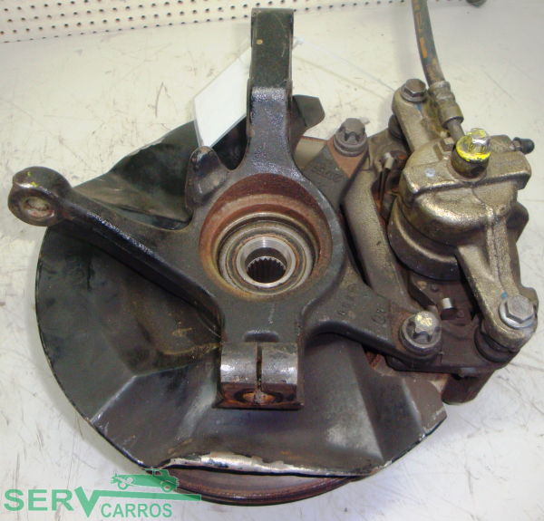 Fusello anteriore sinistro OPEL Agila A (H00)