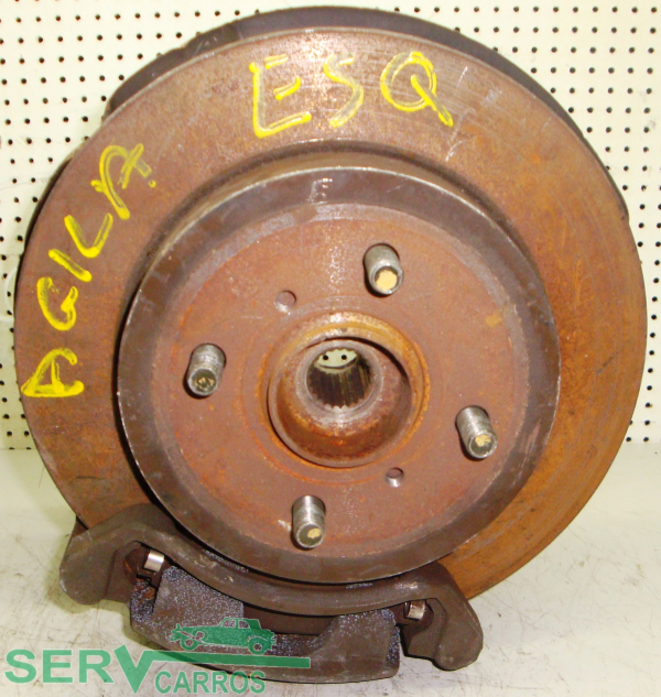 Fusello anteriore sinistro OPEL Agila A (H00) Imagem-1