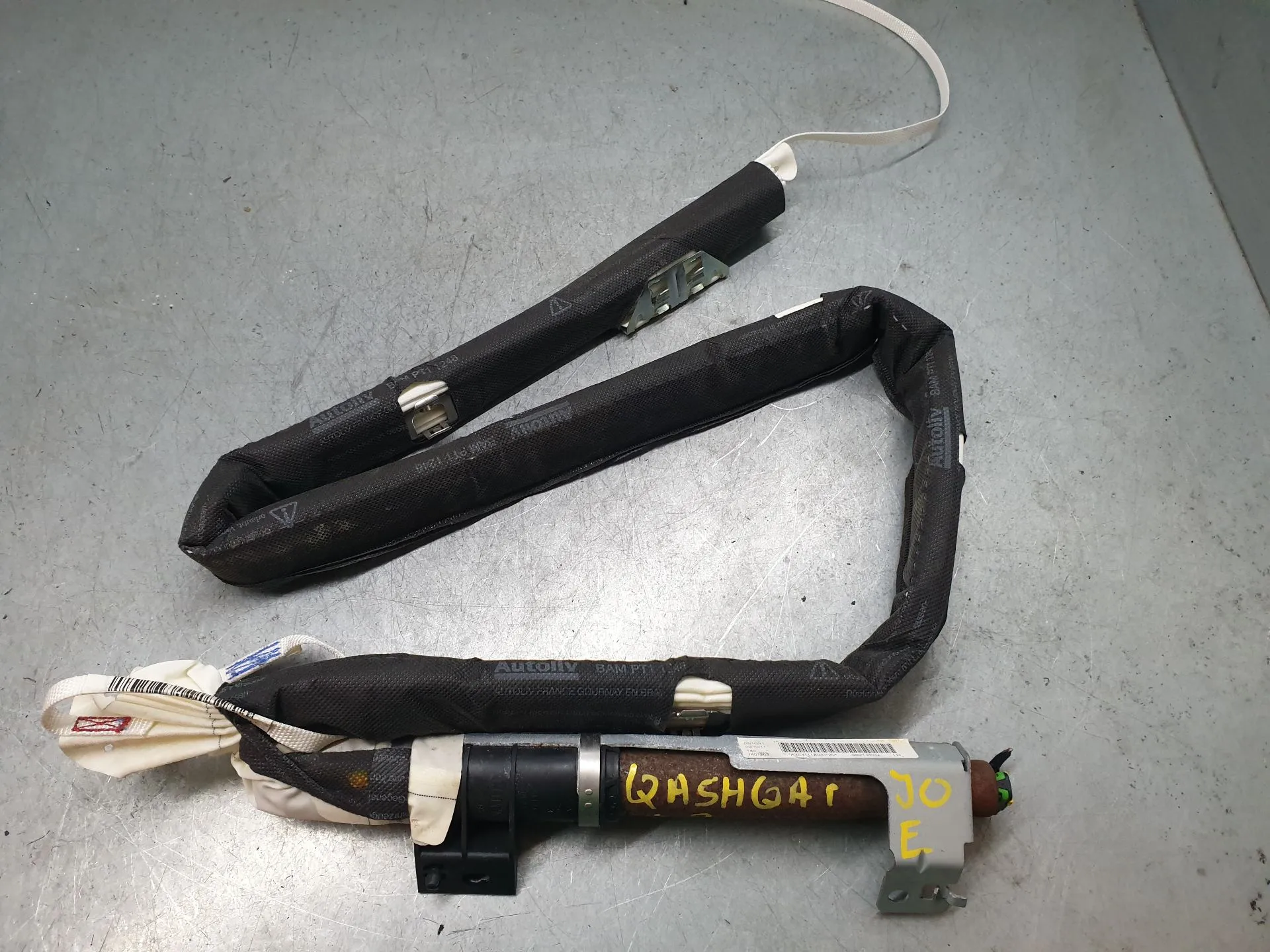 Airbag cortina esquerdo NISSAN Qashqai/Qashqai+2 I (J10, JJ10)