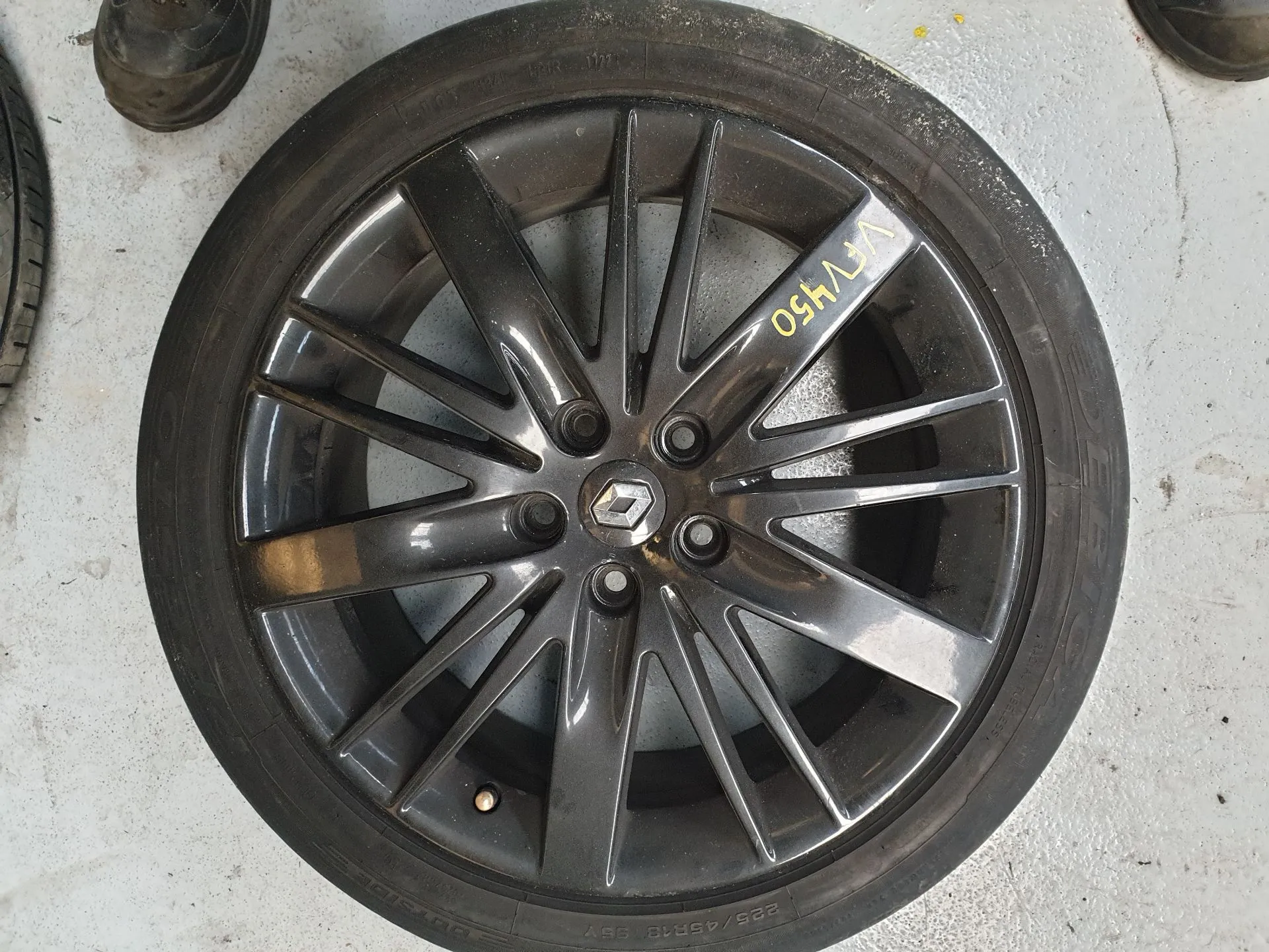 Conjunto Jantes Especiais RENAULT Laguna Coupé (DT0/1) Imagem-2