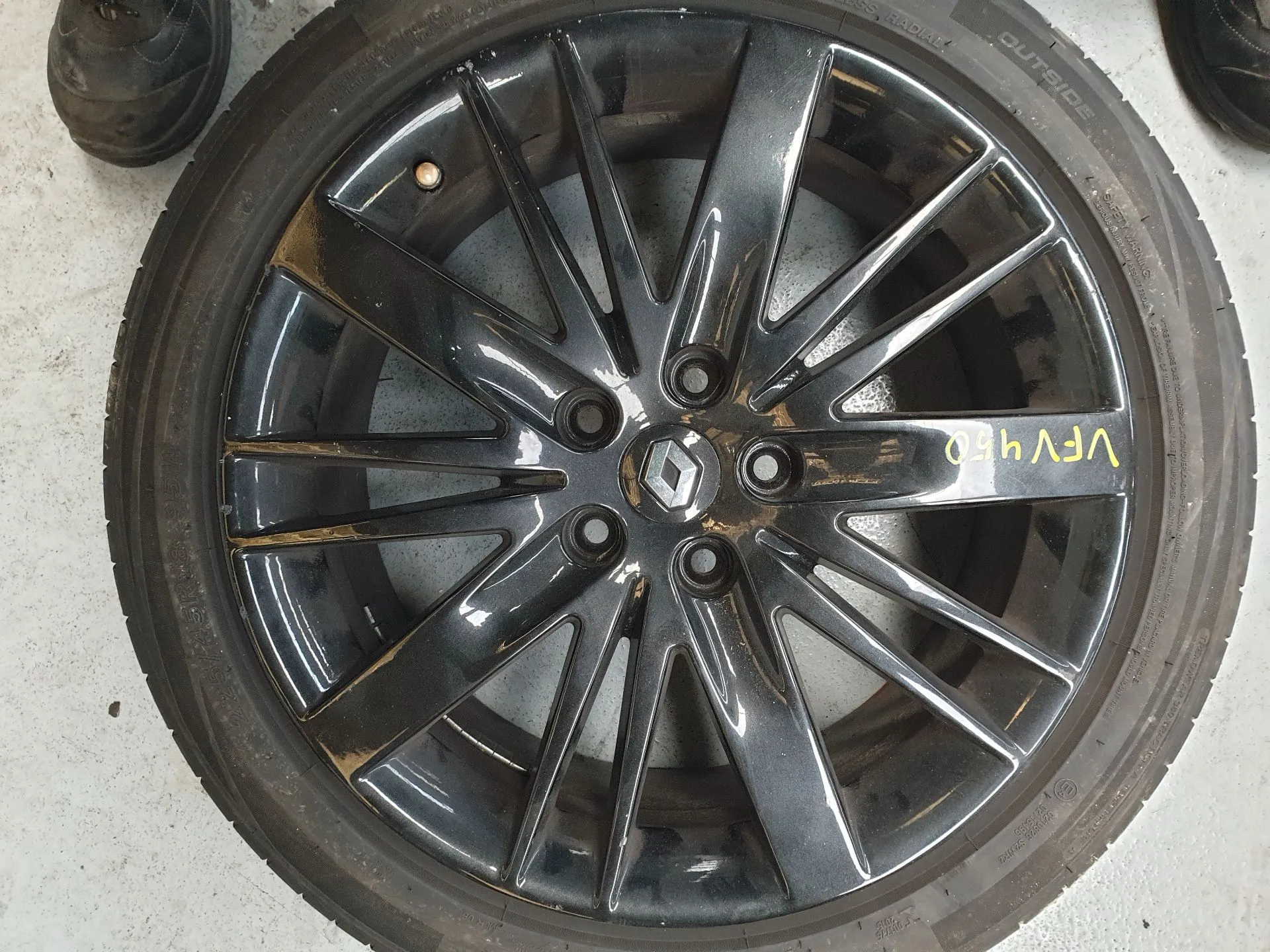 Conjunto Jantes Especiais RENAULT Laguna Coupé (DT0/1) Imagem-4