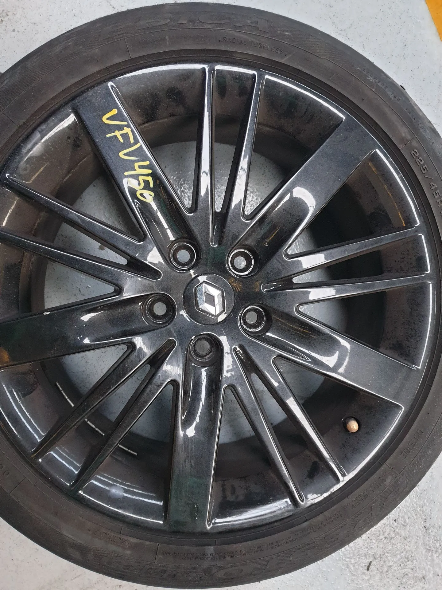 Conjunto Jantes Especiais RENAULT Laguna Coupé (DT0/1) Imagem-0