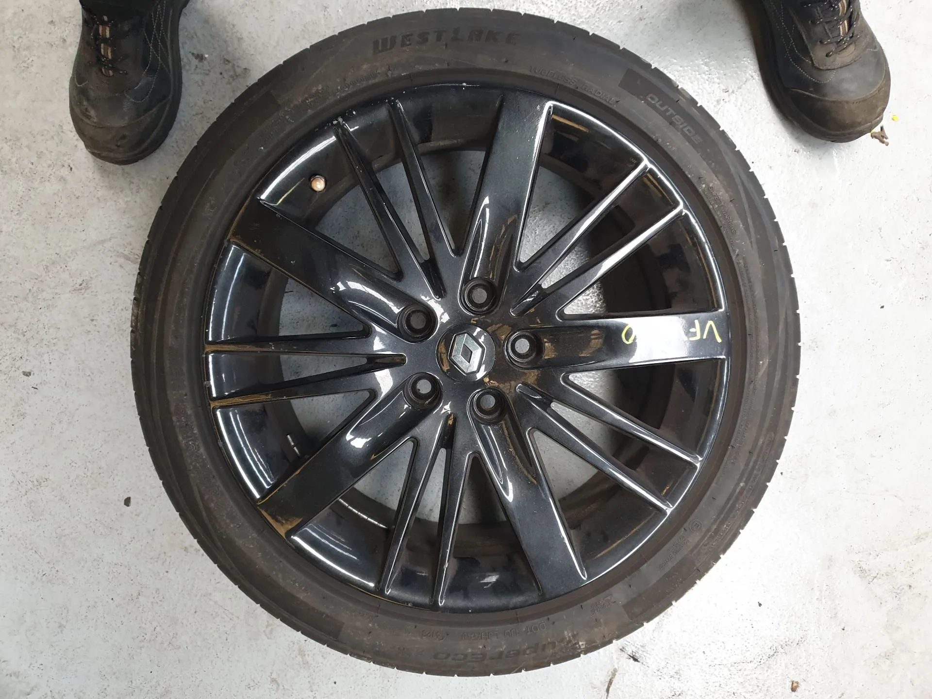 Conjunto Jantes Especiais RENAULT Laguna Coupé (DT0/1) Imagem-3