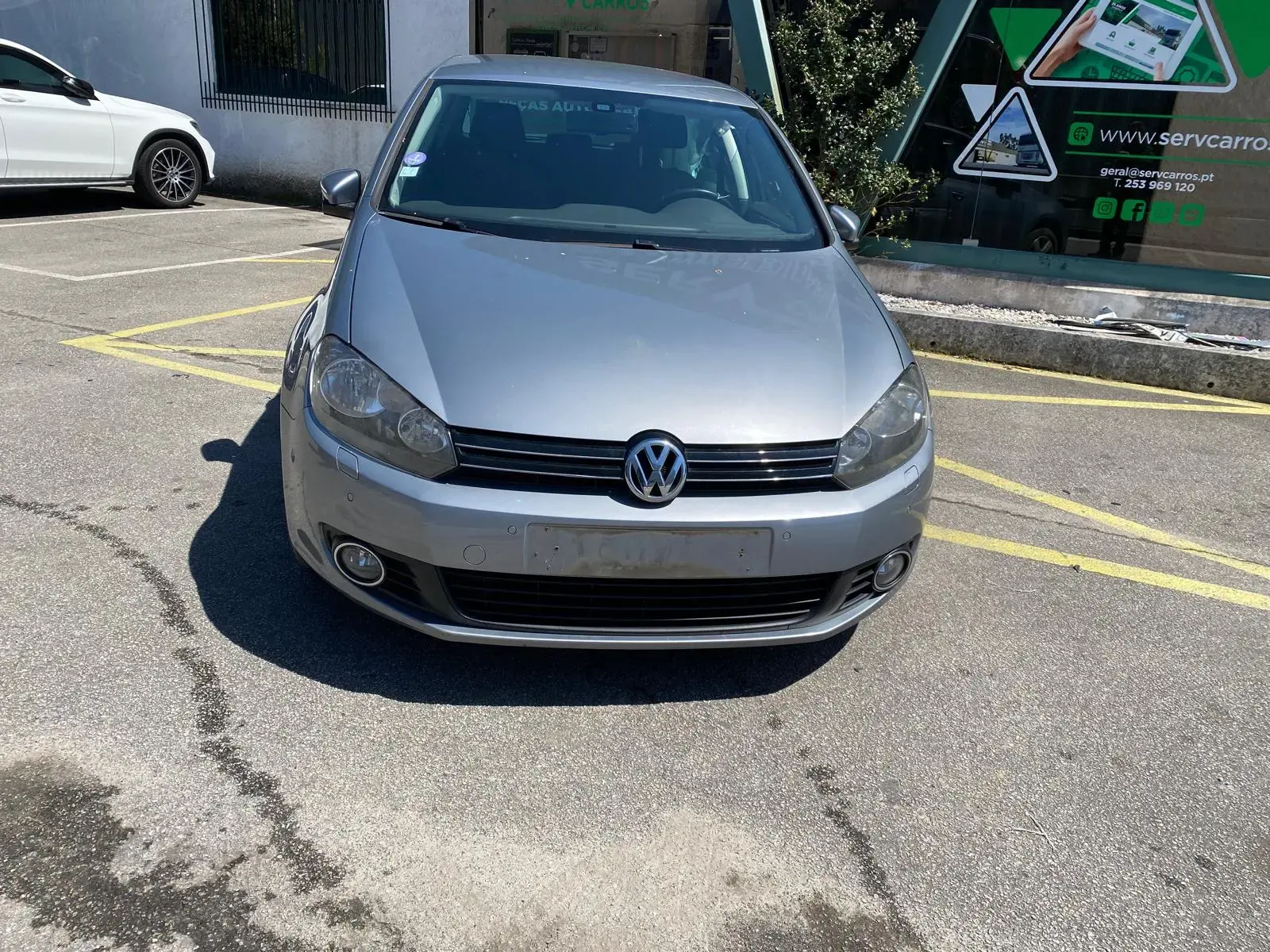Frente Completa VOLKSWAGEN Golf VI (5K1) Imagem-2