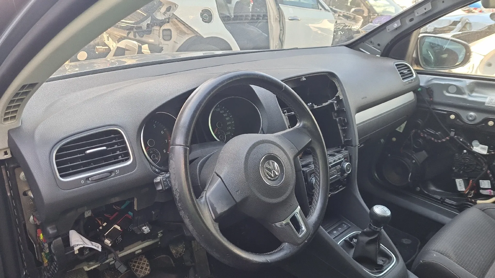 Frente Completa VOLKSWAGEN Golf VI (5K1) Imagem-3