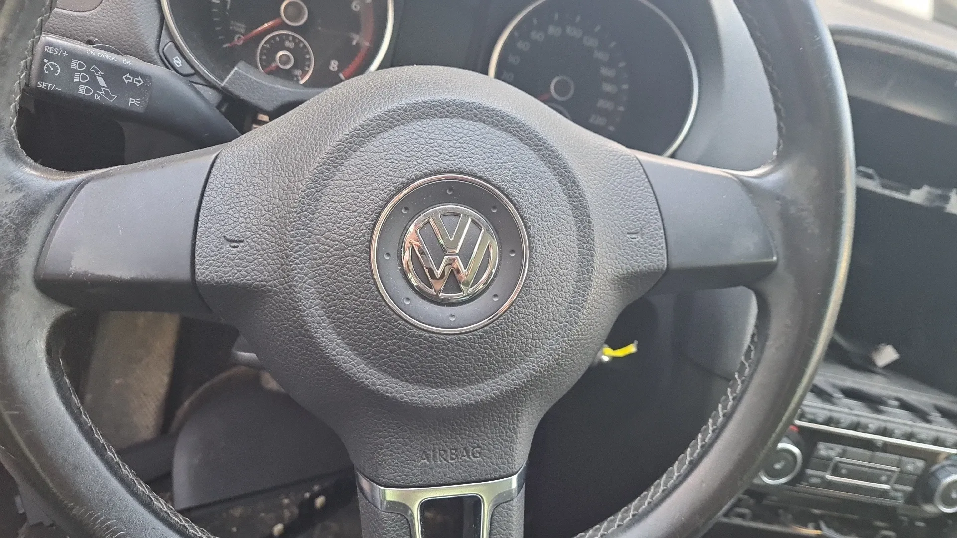 Frente Completa VOLKSWAGEN Golf VI (5K1) Imagem-4