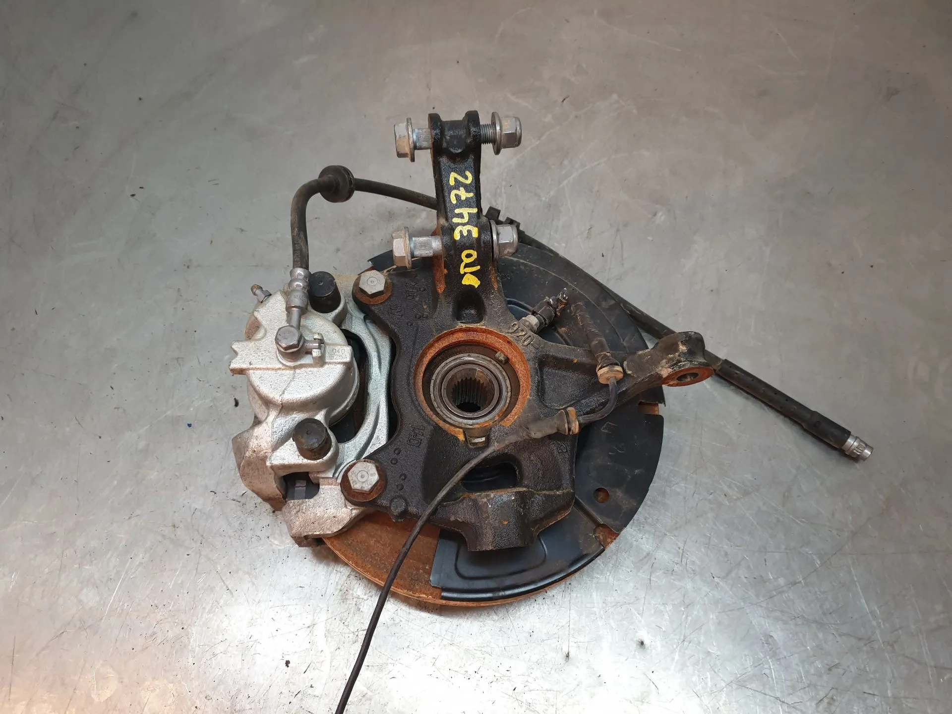 Mangueta delantera derecha RENAULT Kangoo III Imagem-1