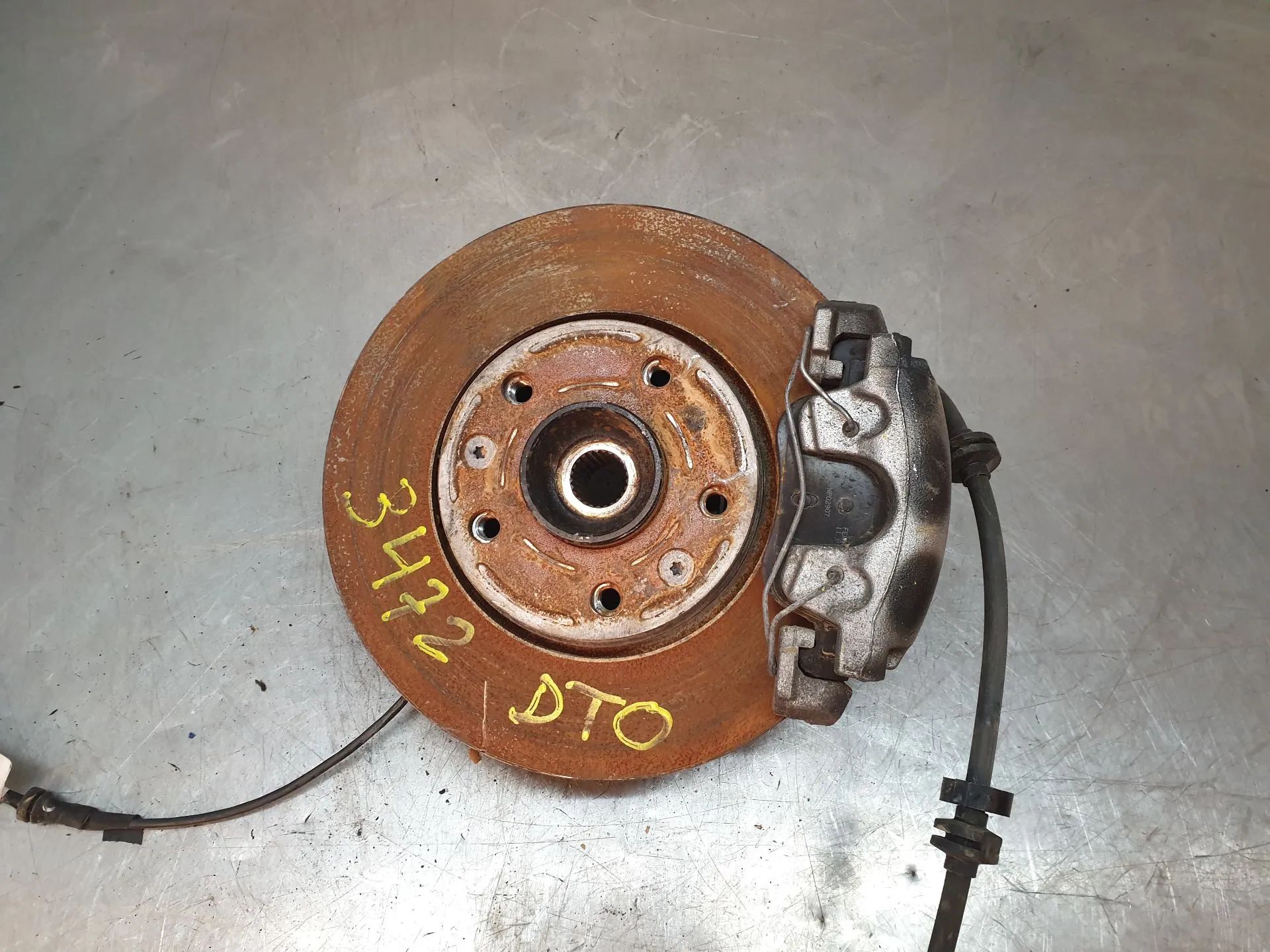 Mangueta delantera derecha RENAULT Kangoo III