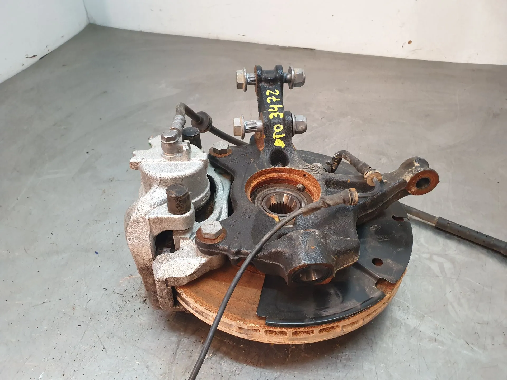 Mangueta delantera derecha RENAULT Kangoo III Imagem-2