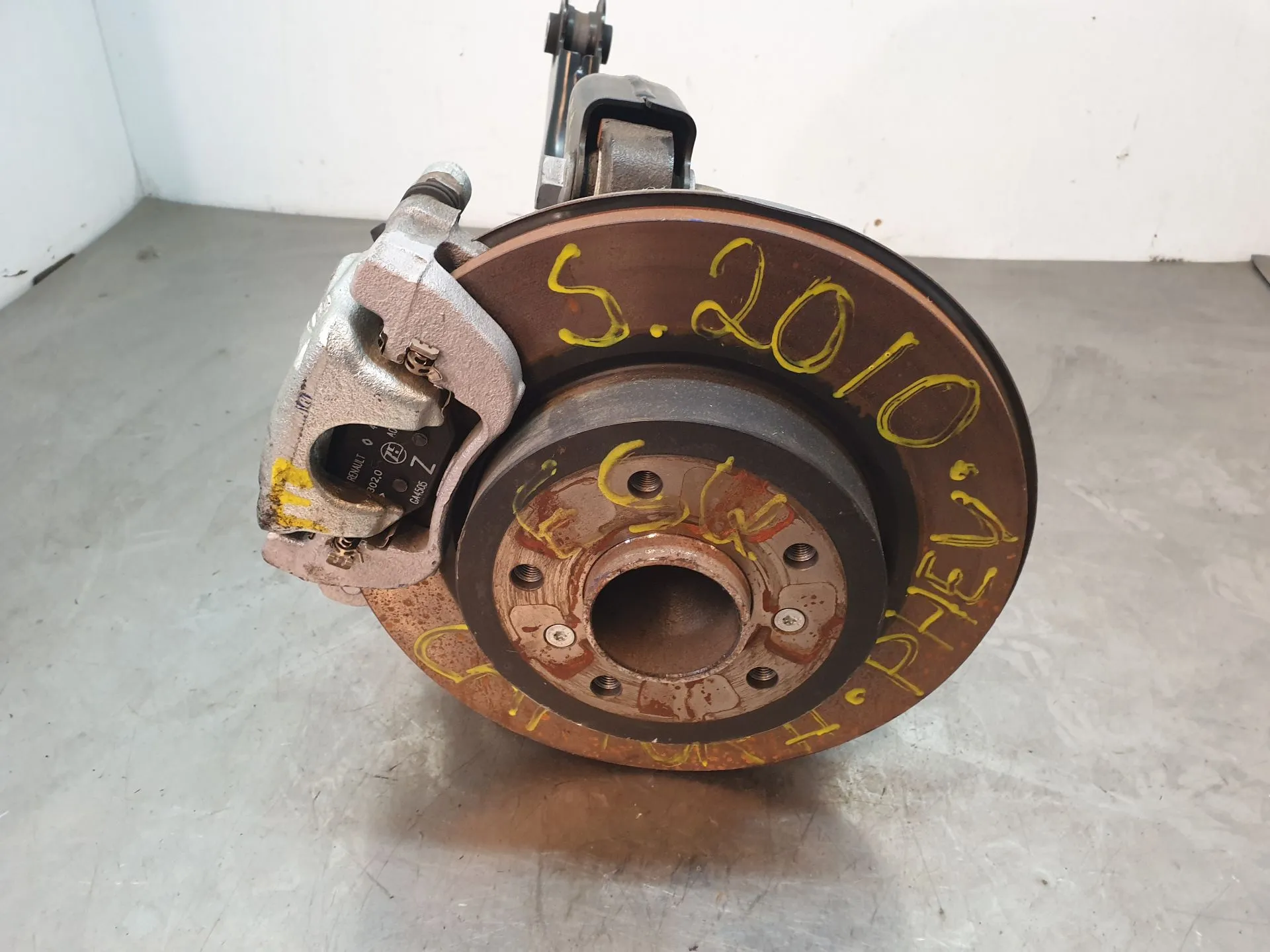 Fusello posteriore sinistro RENAULT Captur II