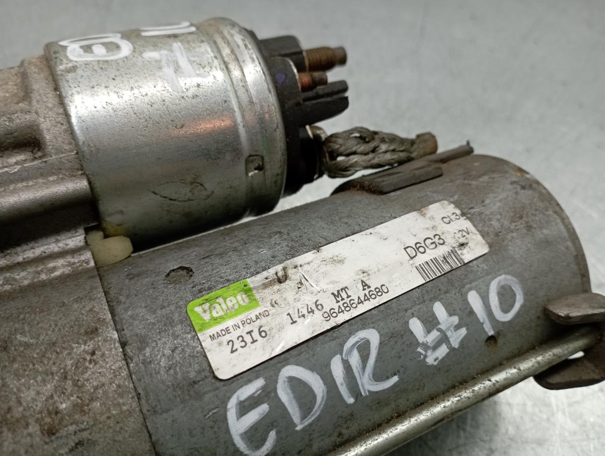 Motor de arranque CITROËN C4 I (LC_) Imagem-2