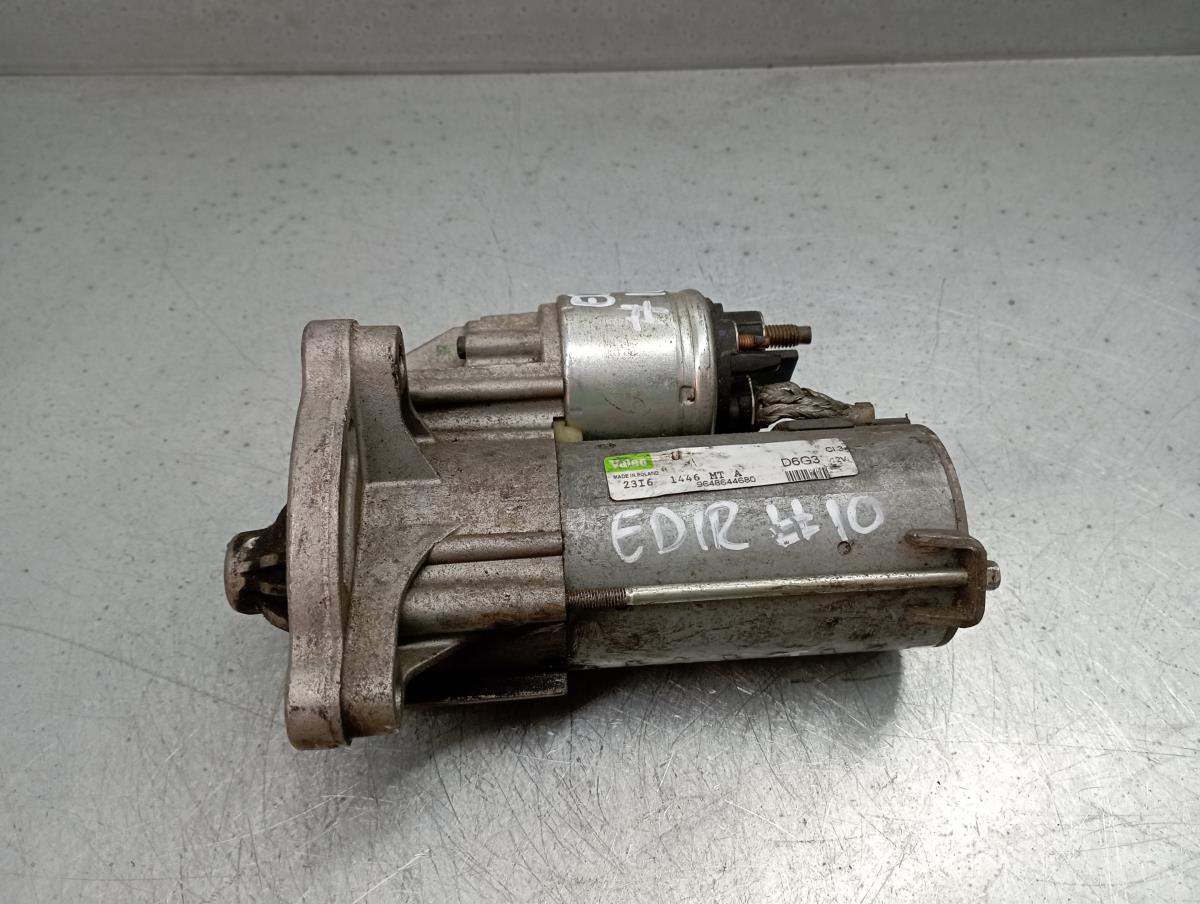 Motor de arranque CITROËN C4 I (LC_)