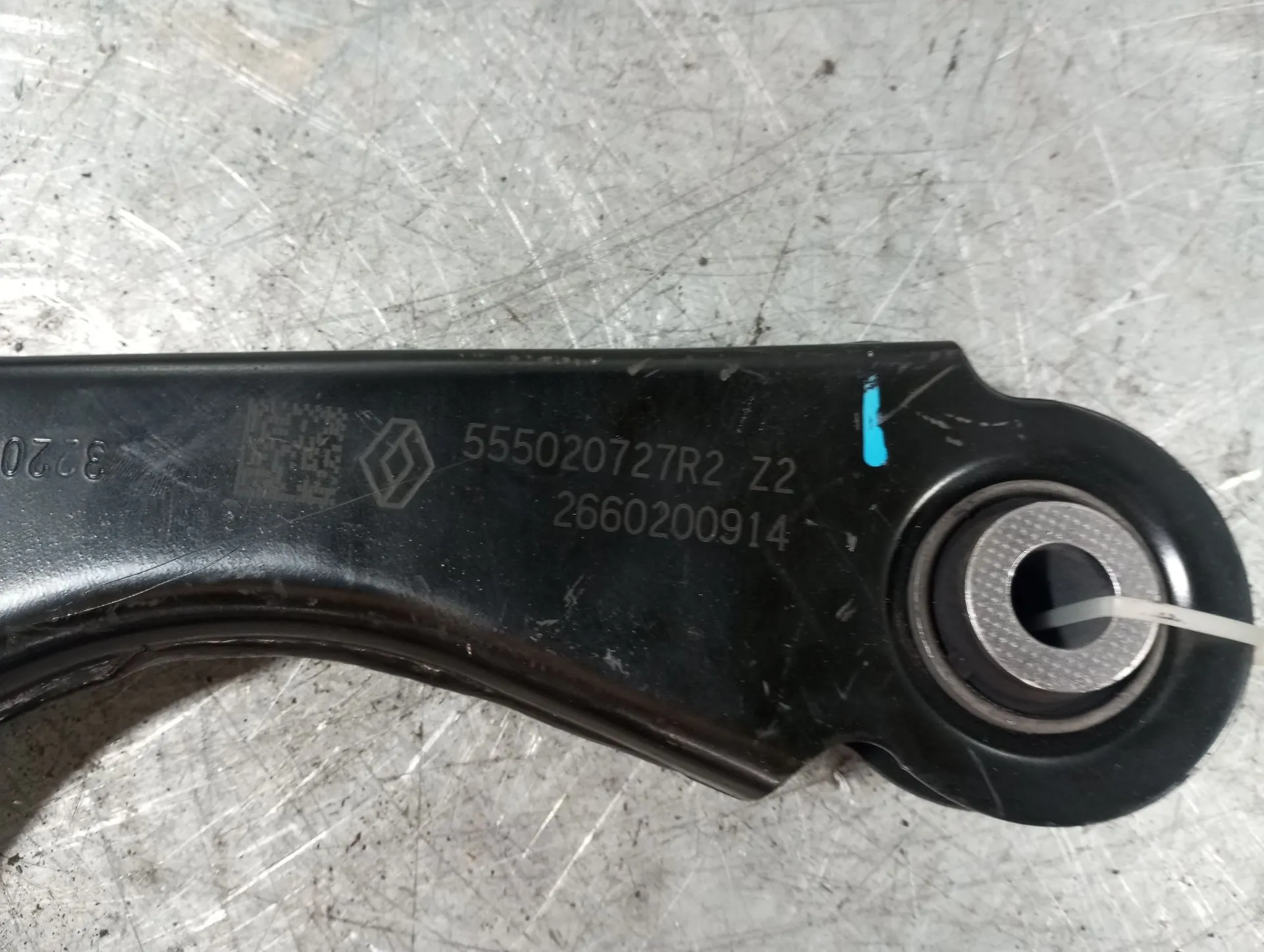 Braccio di sospensione posteriore sinistro RENAULT Captur II Imagem-2