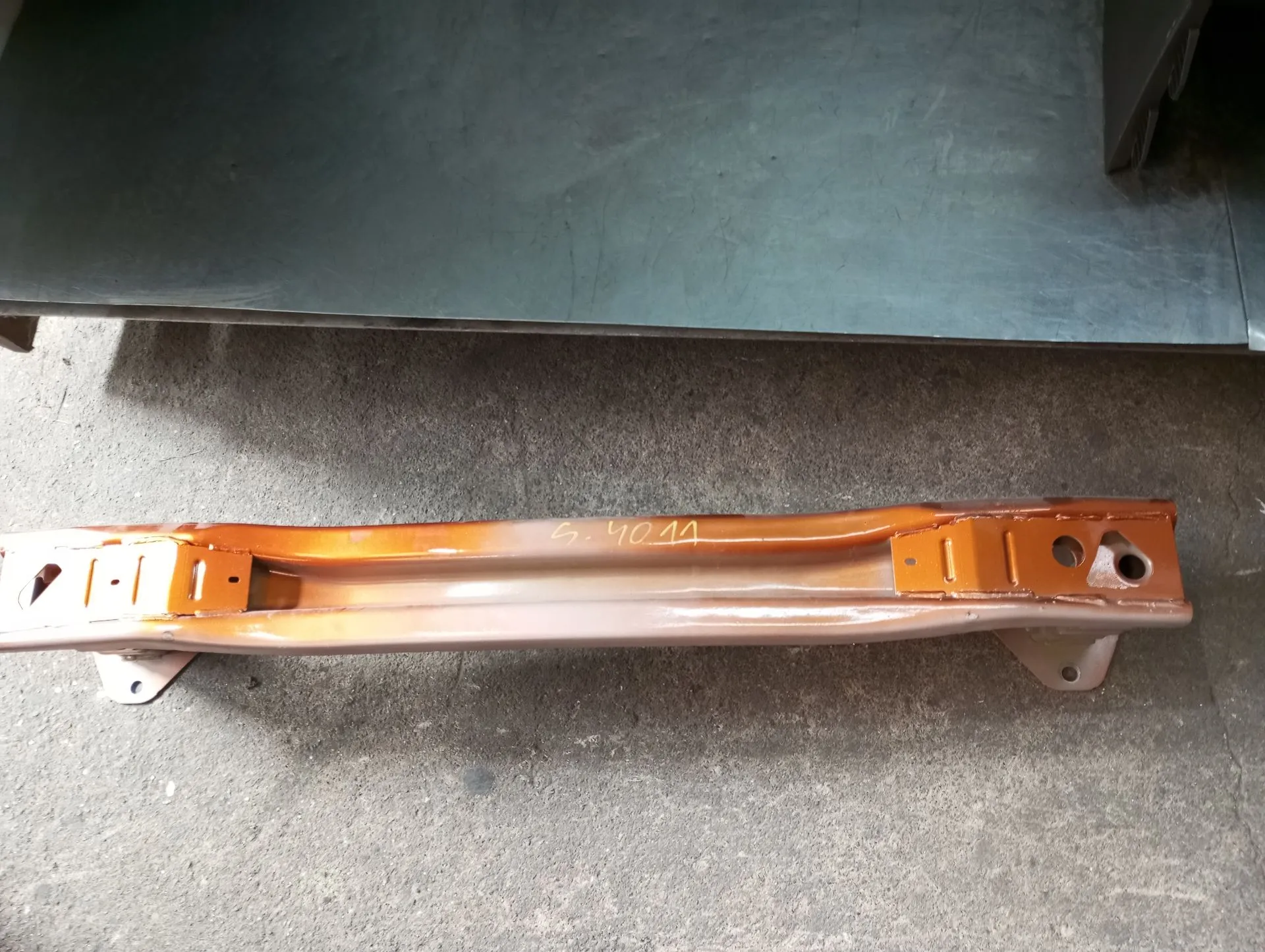 Refuerzo parachoques Trasero PEUGEOT 2008 II (U_)
