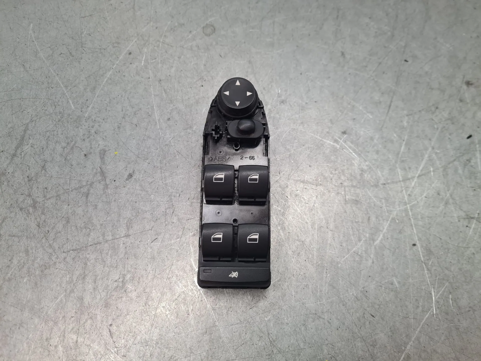 Left Front window control BMW X1 (E84)