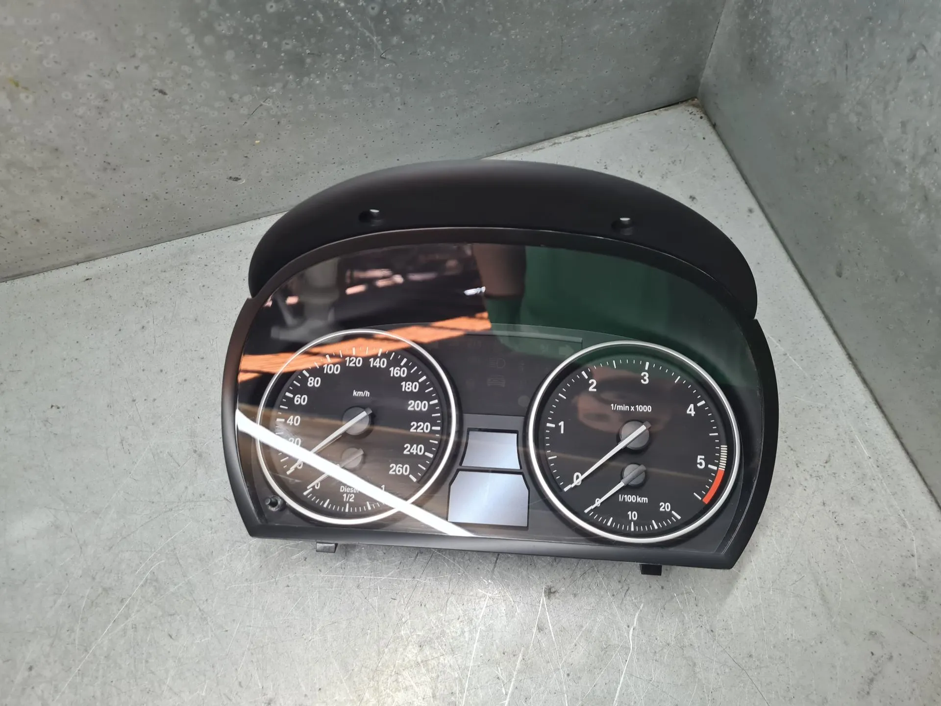 Quadro strumenti / Pannello strumenti BMW X1 (E84)