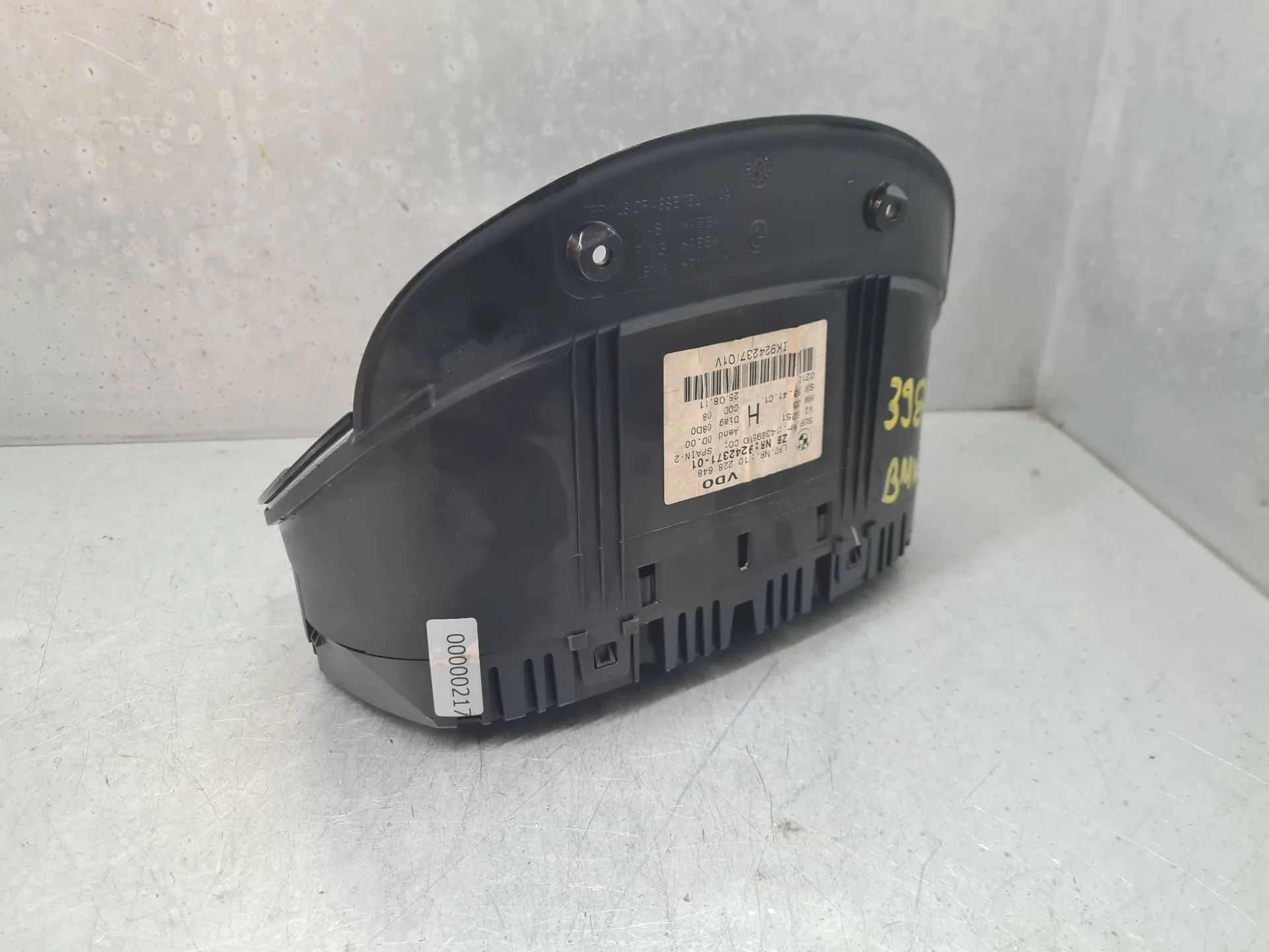 Quadro strumenti / Pannello strumenti BMW X1 (E84) Imagem-4