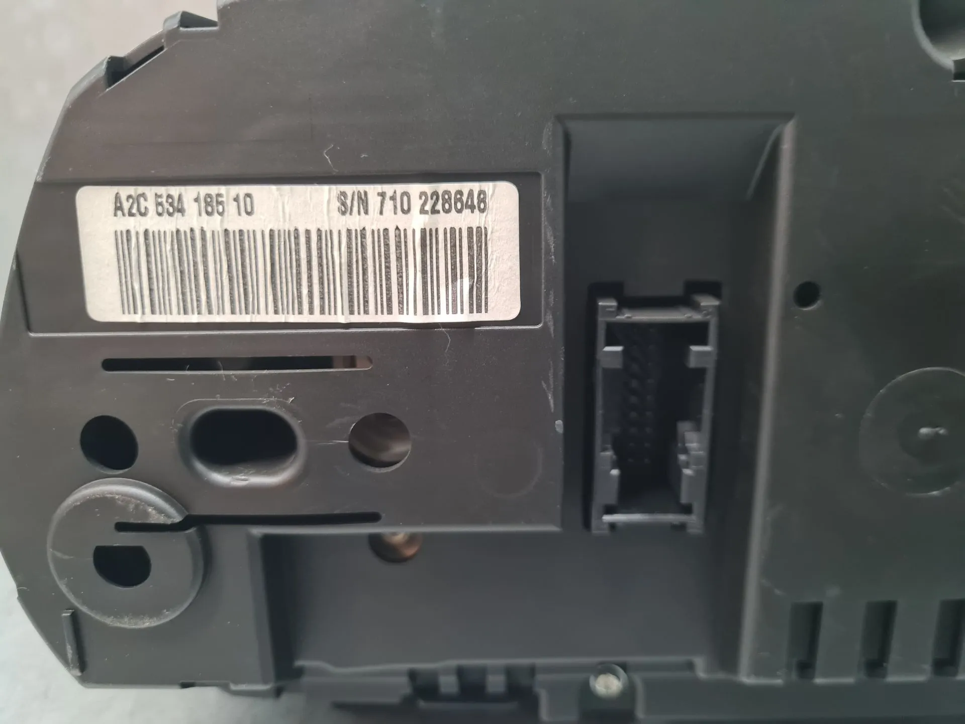 Quadro strumenti / Pannello strumenti BMW X1 (E84) Imagem-6