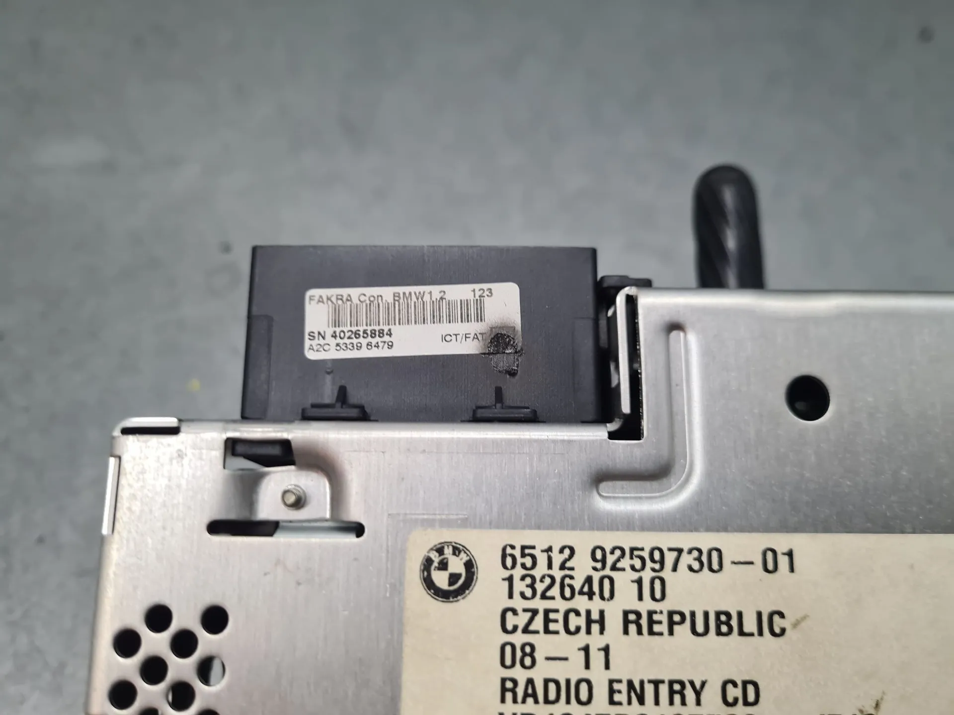 Radio / Autoradio BMW X1 (E84) Imagem-7