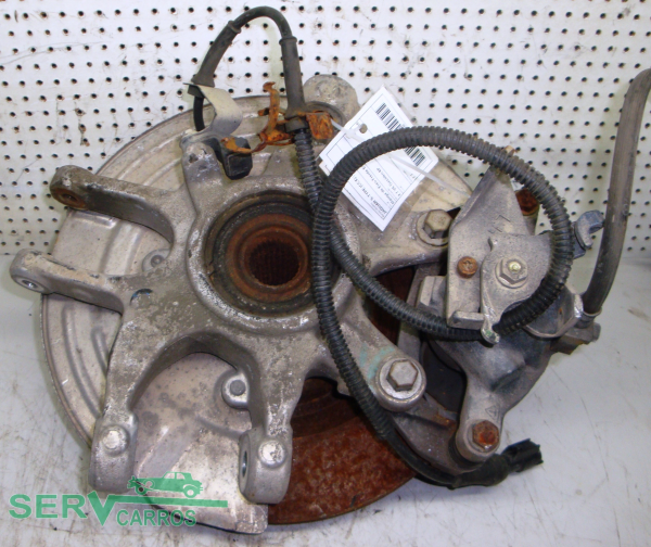 Fusello anteriore sinistro JAGUAR S-Type (X200)