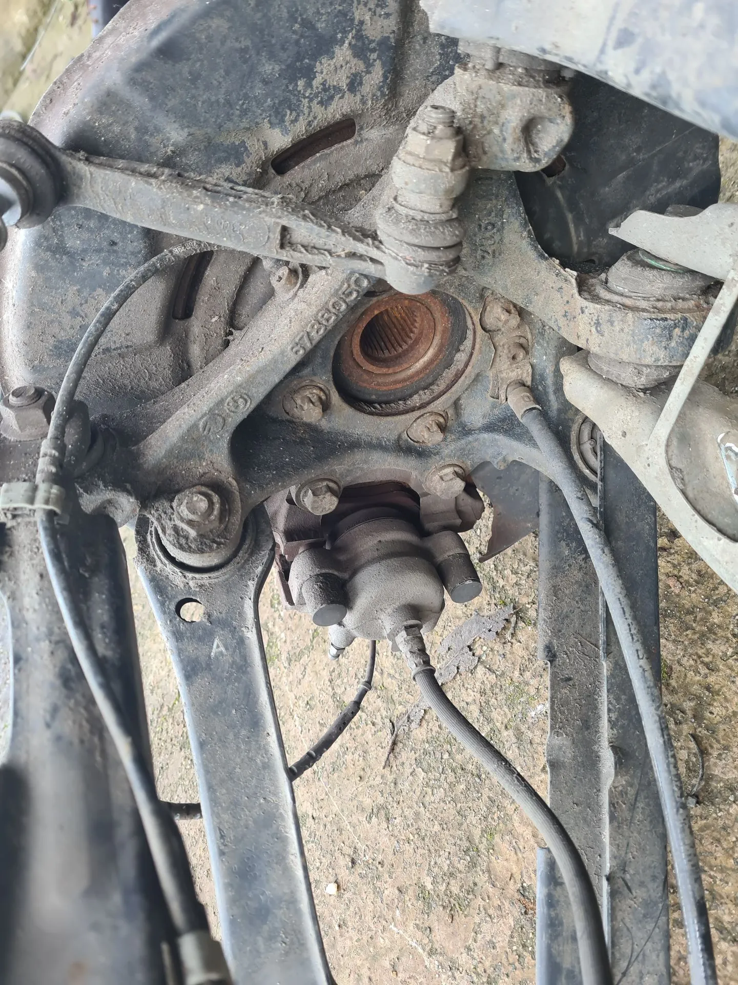 Fusée arrière Droite BMW X1 (E84) Imagem-1