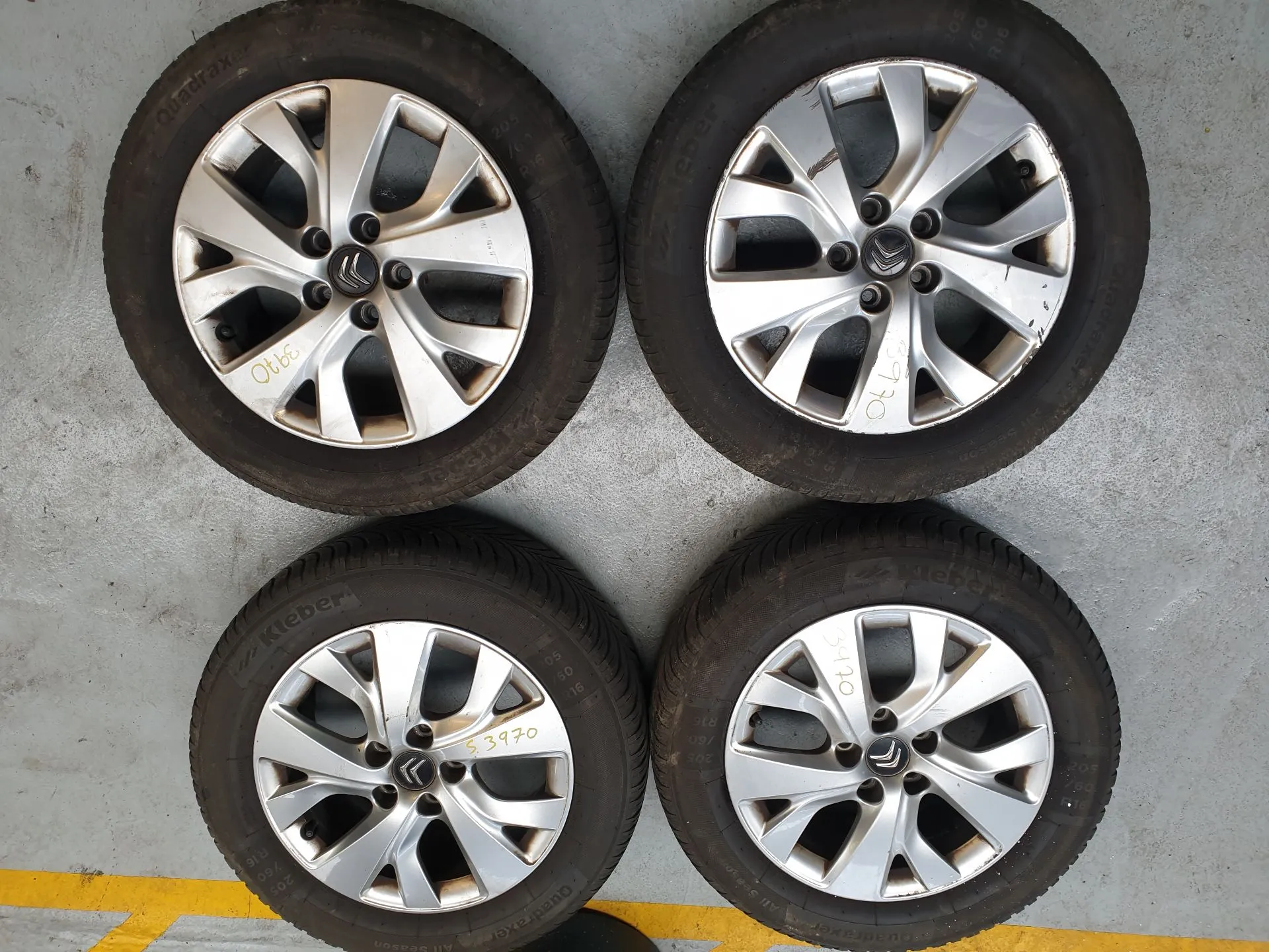Conjunto Jantes Especiais CITROËN Grand C4 Spacetourer