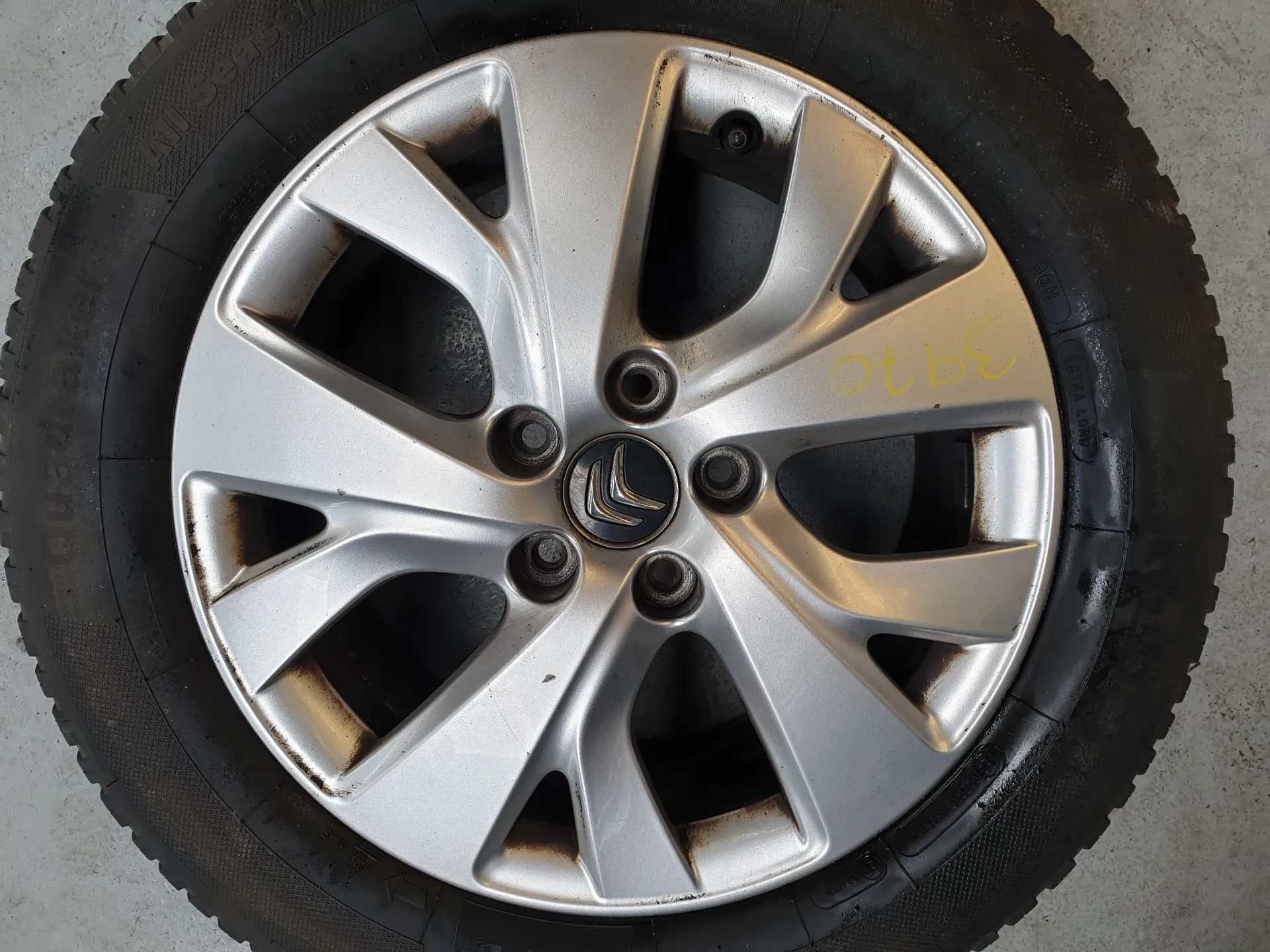 Conjunto Jantes Especiais CITROËN Grand C4 Spacetourer Imagem-1