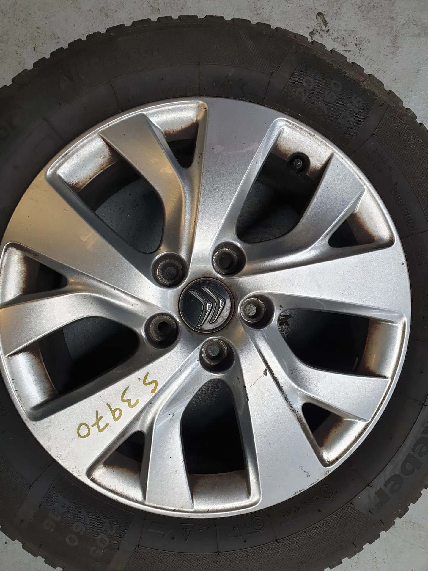 Conjunto Jantes Especiais CITROËN Grand C4 Spacetourer Imagem-4