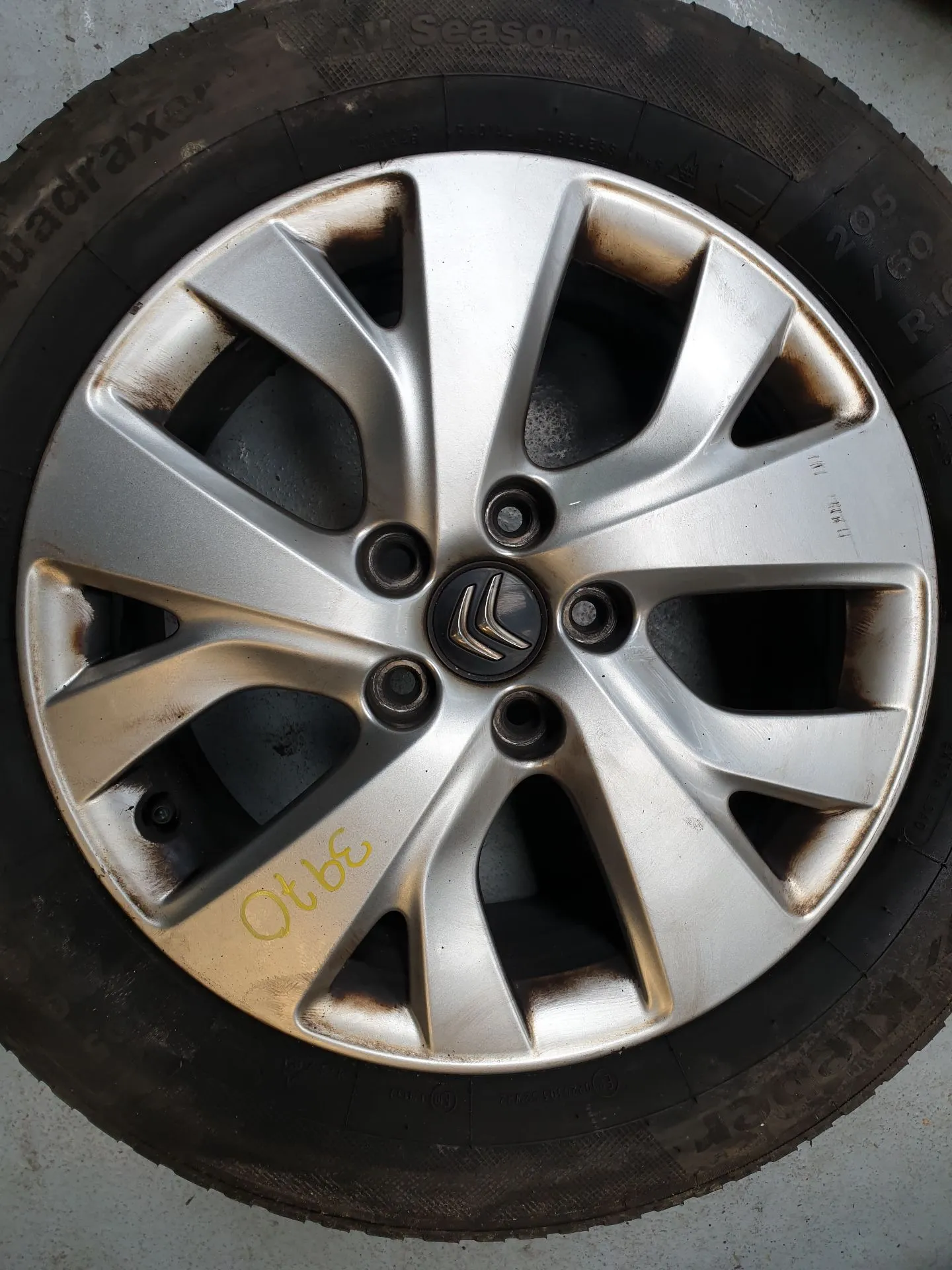 Conjunto Jantes Especiais CITROËN Grand C4 Spacetourer Imagem-3