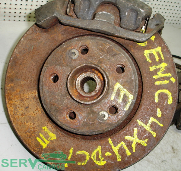 Manga de eixo frente esquerda RENAULT Scénic I (JA0/1_) Imagem-1