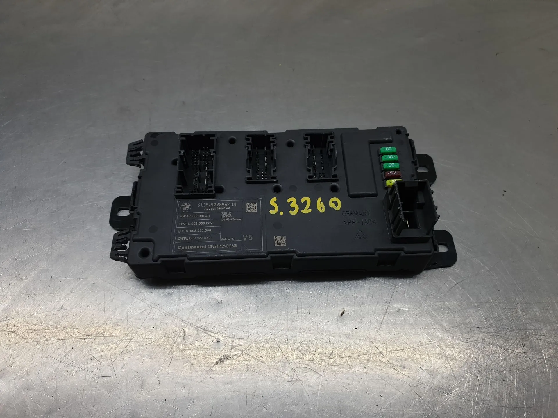 Caja fusibles / SAM / BSI BMW 1 (F21)