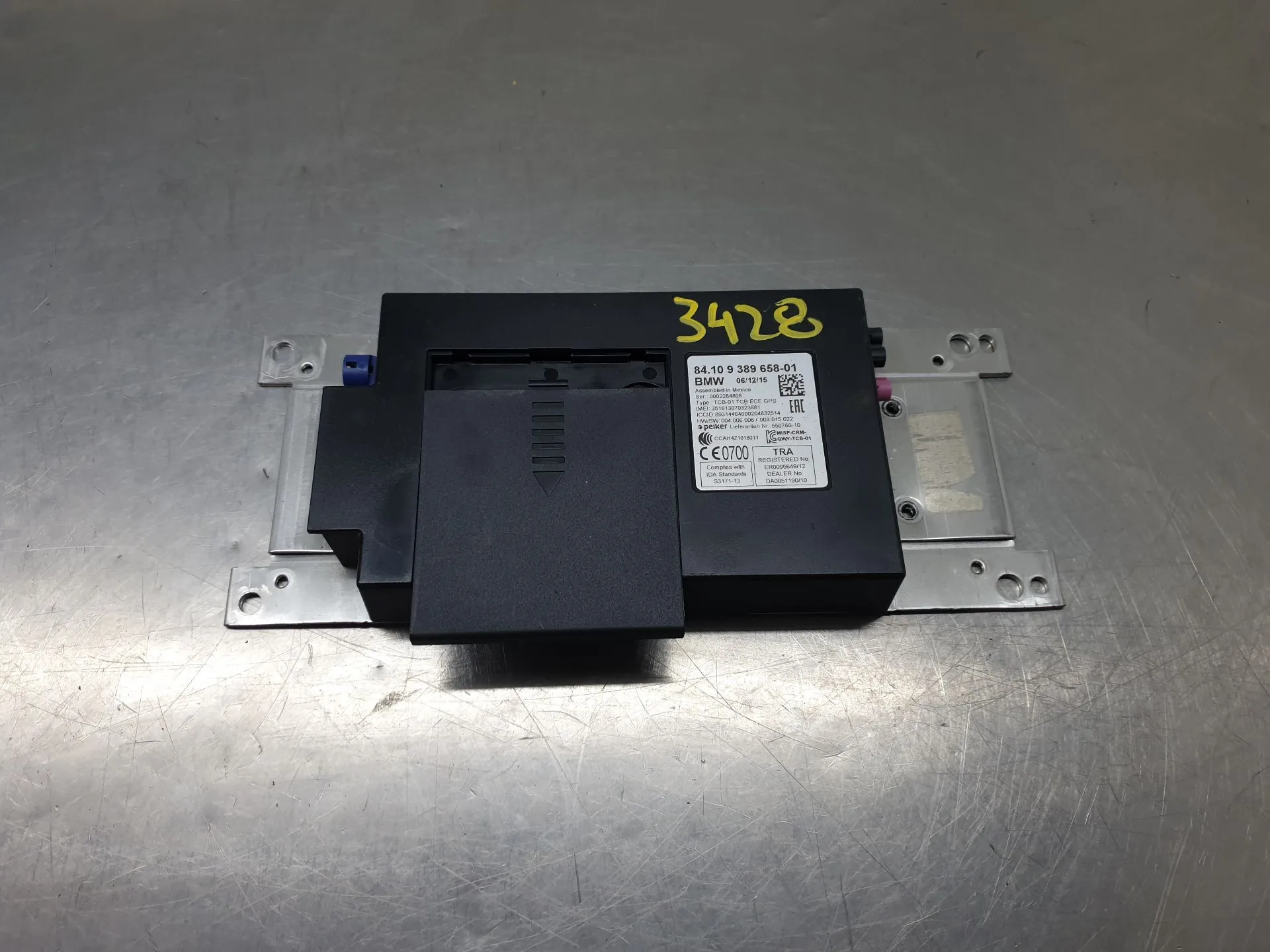 Module générique BMW 1 (F20)