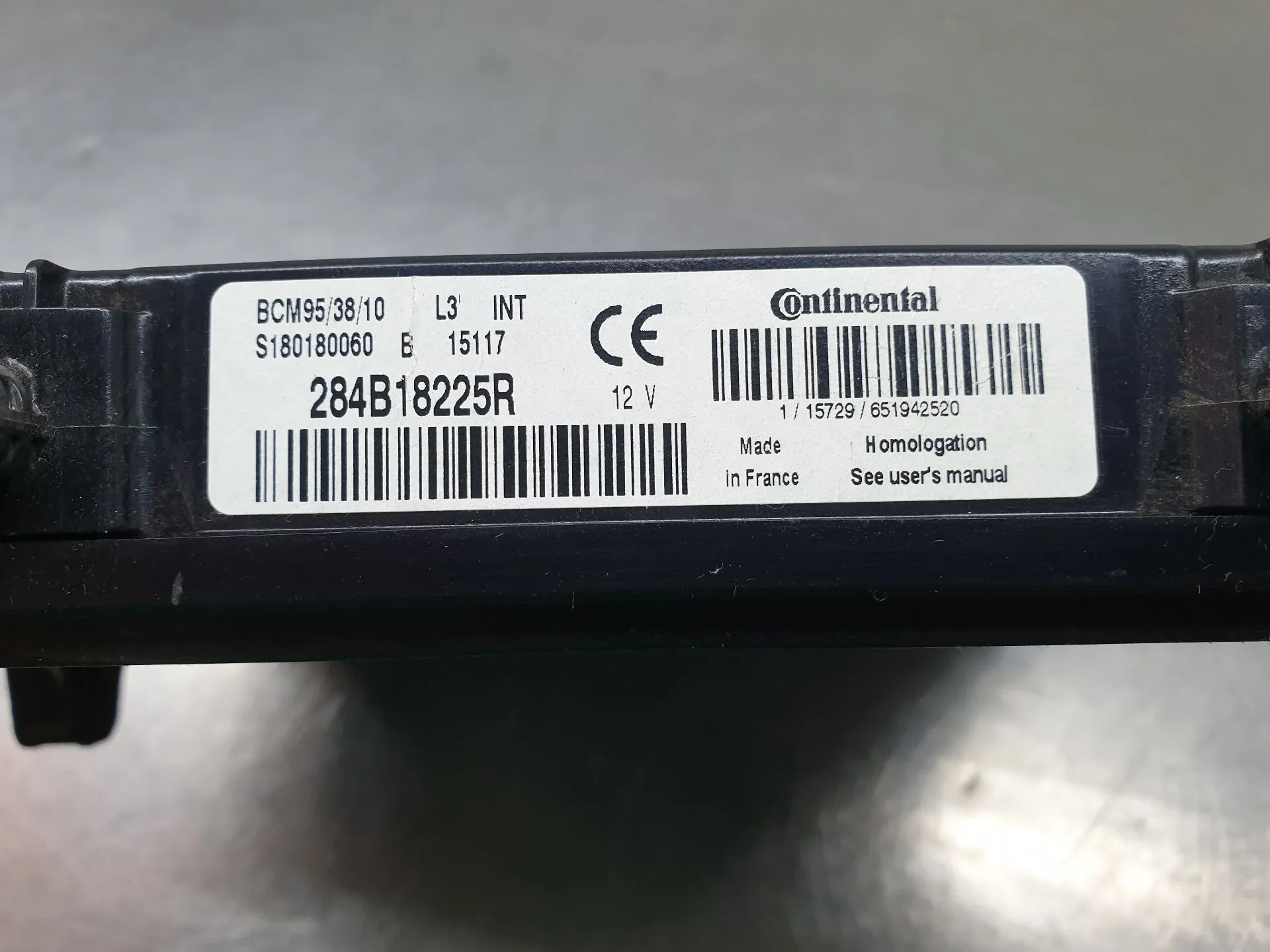 Modulo / Centralina comfort RENAULT Megane III Grandtour (KZ0/1) Imagem-3