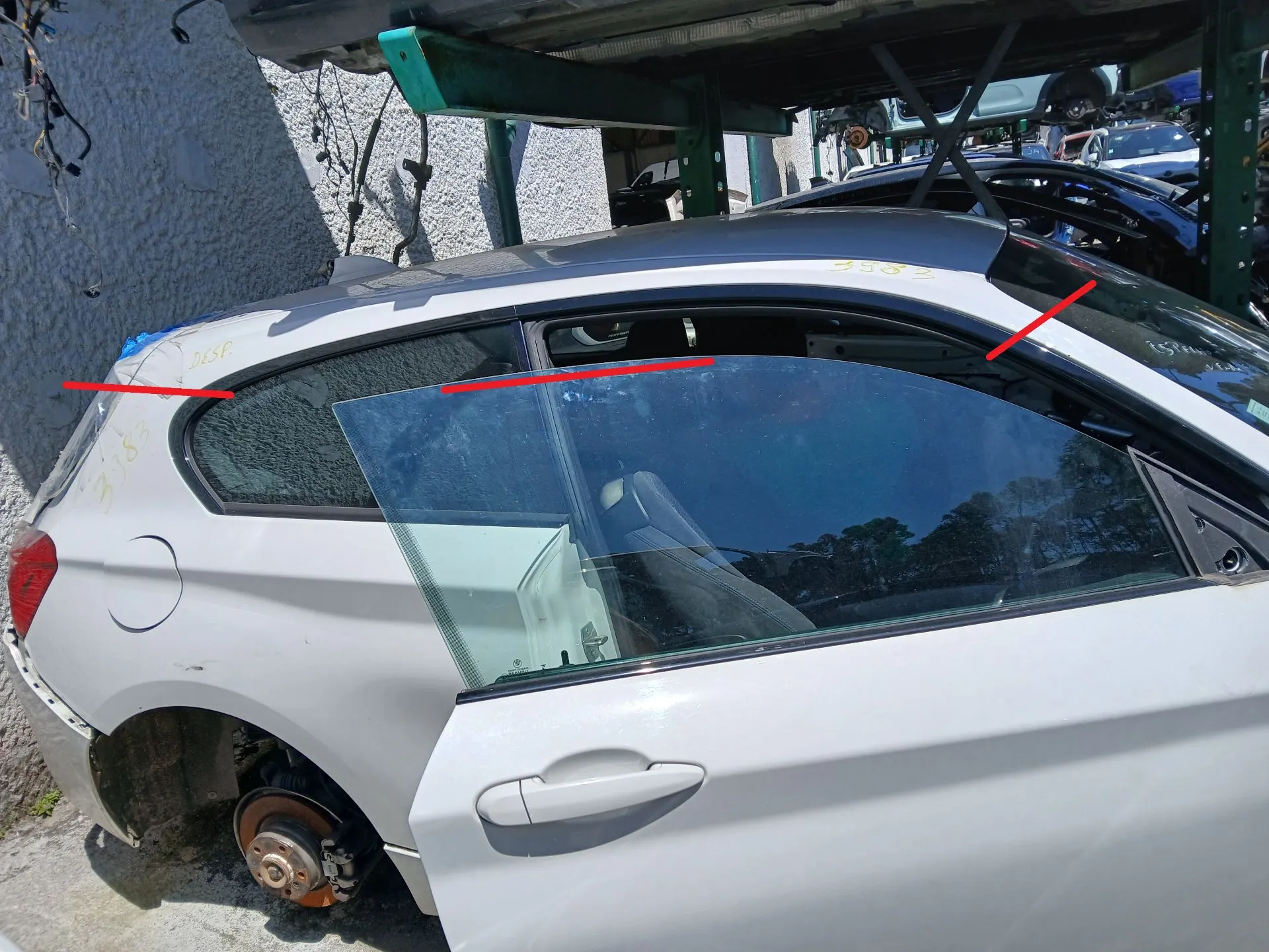 Tejadilho BMW 1 (F21)