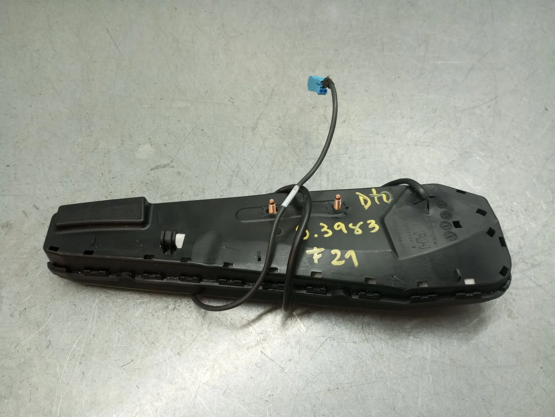 Airbag  Droite BMW 1 (F21)