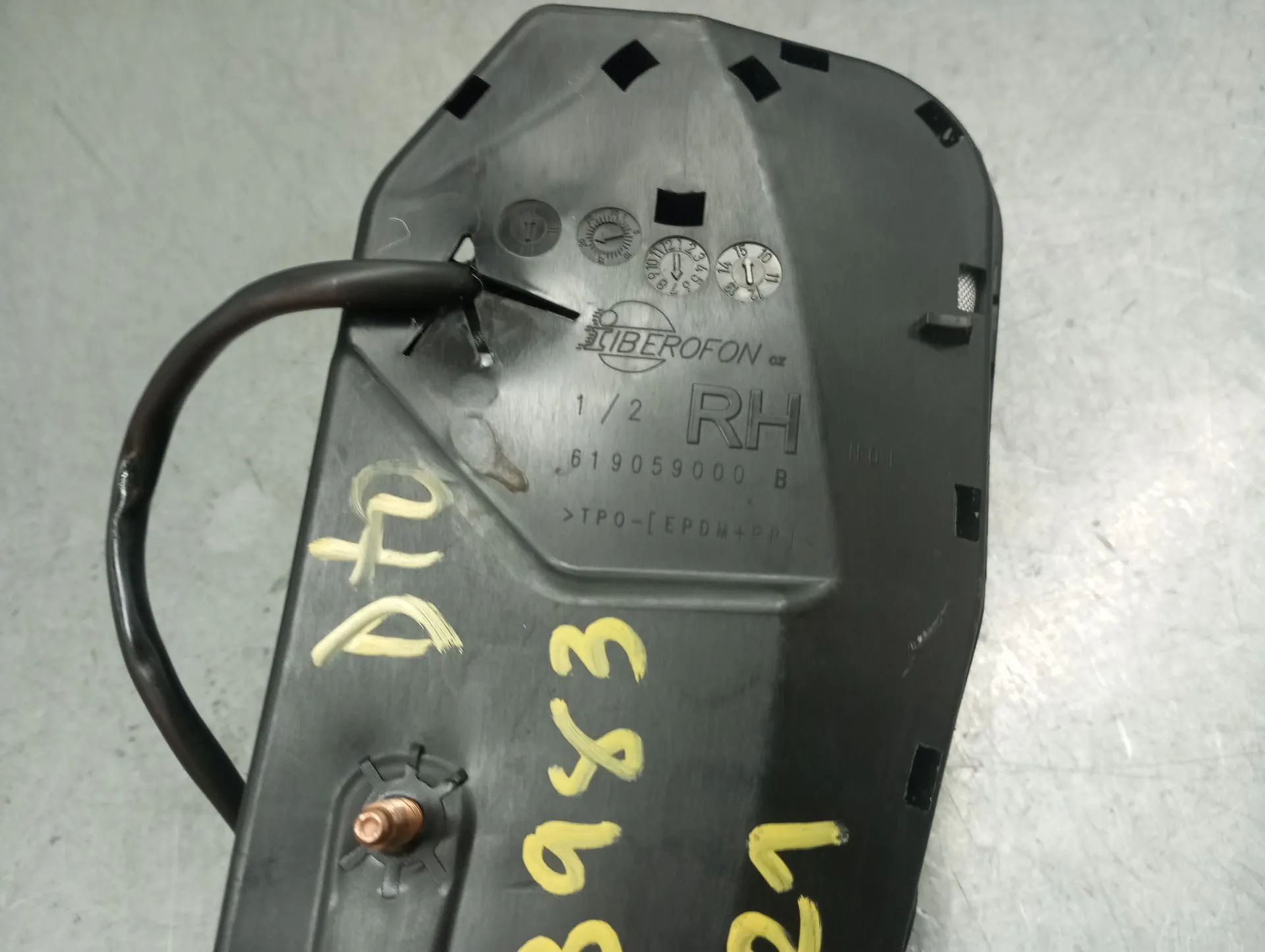 Airbag Destro BMW 1 (F21) Imagem-3