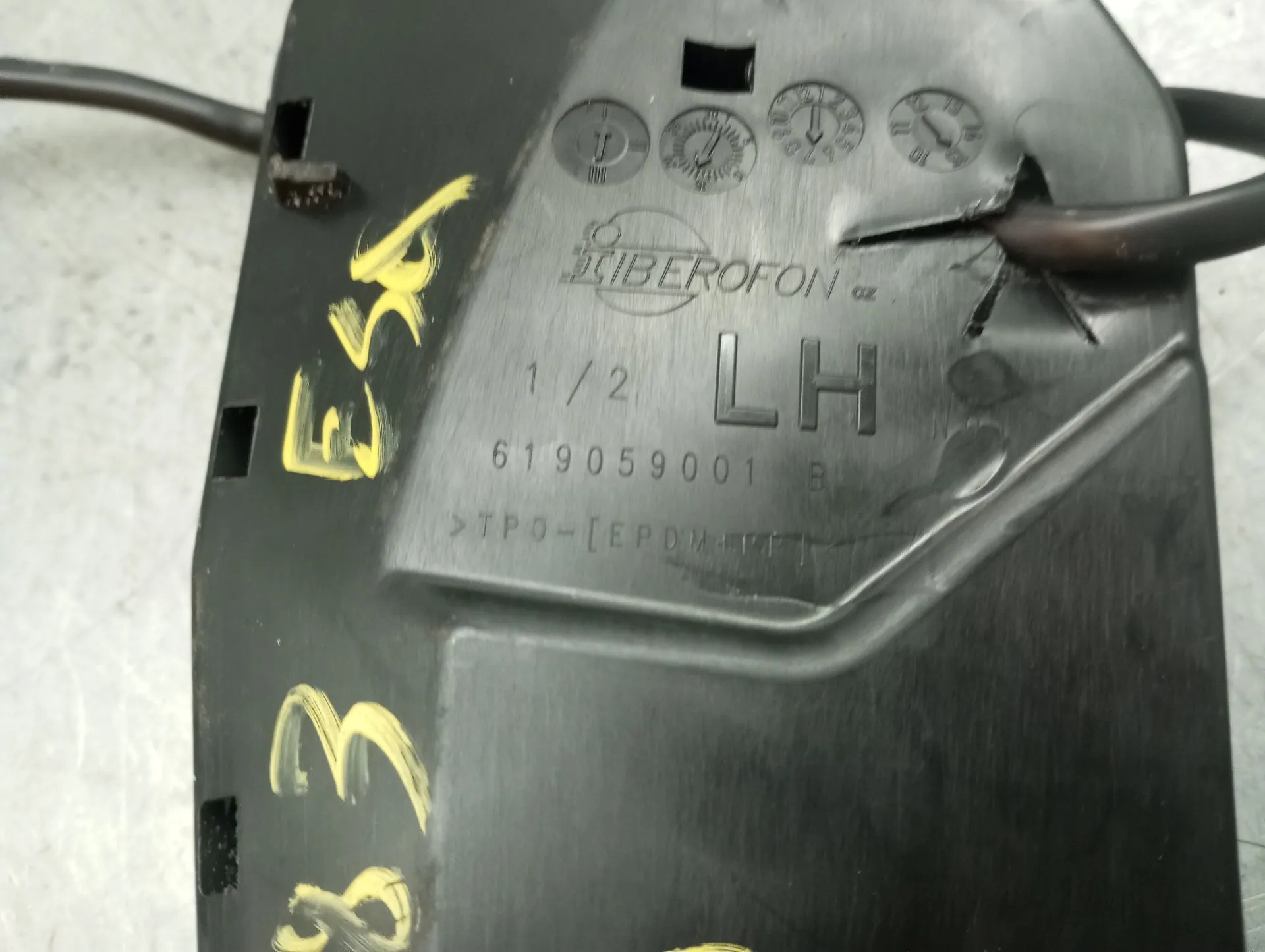 Airbag Guache BMW 1 (F21) Imagem-4