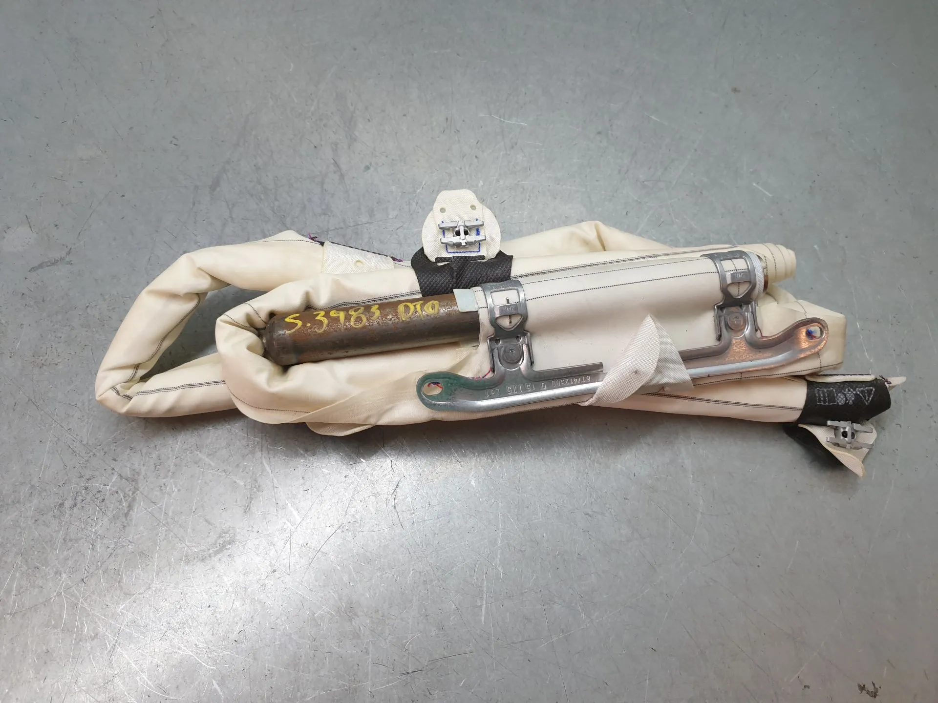 Airbag Cortina Derecho BMW 1 (F21)