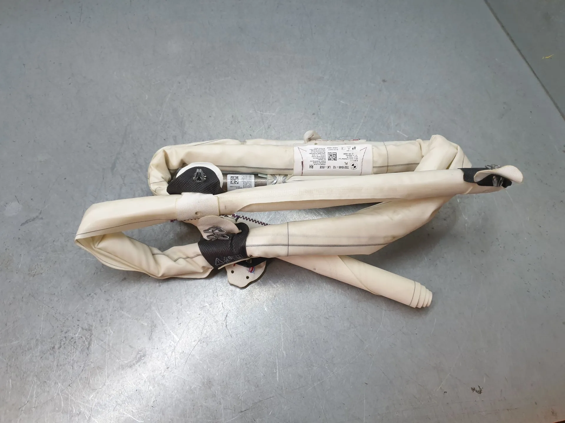 Airbag Rideau Droite BMW 1 (F21) Imagem-1