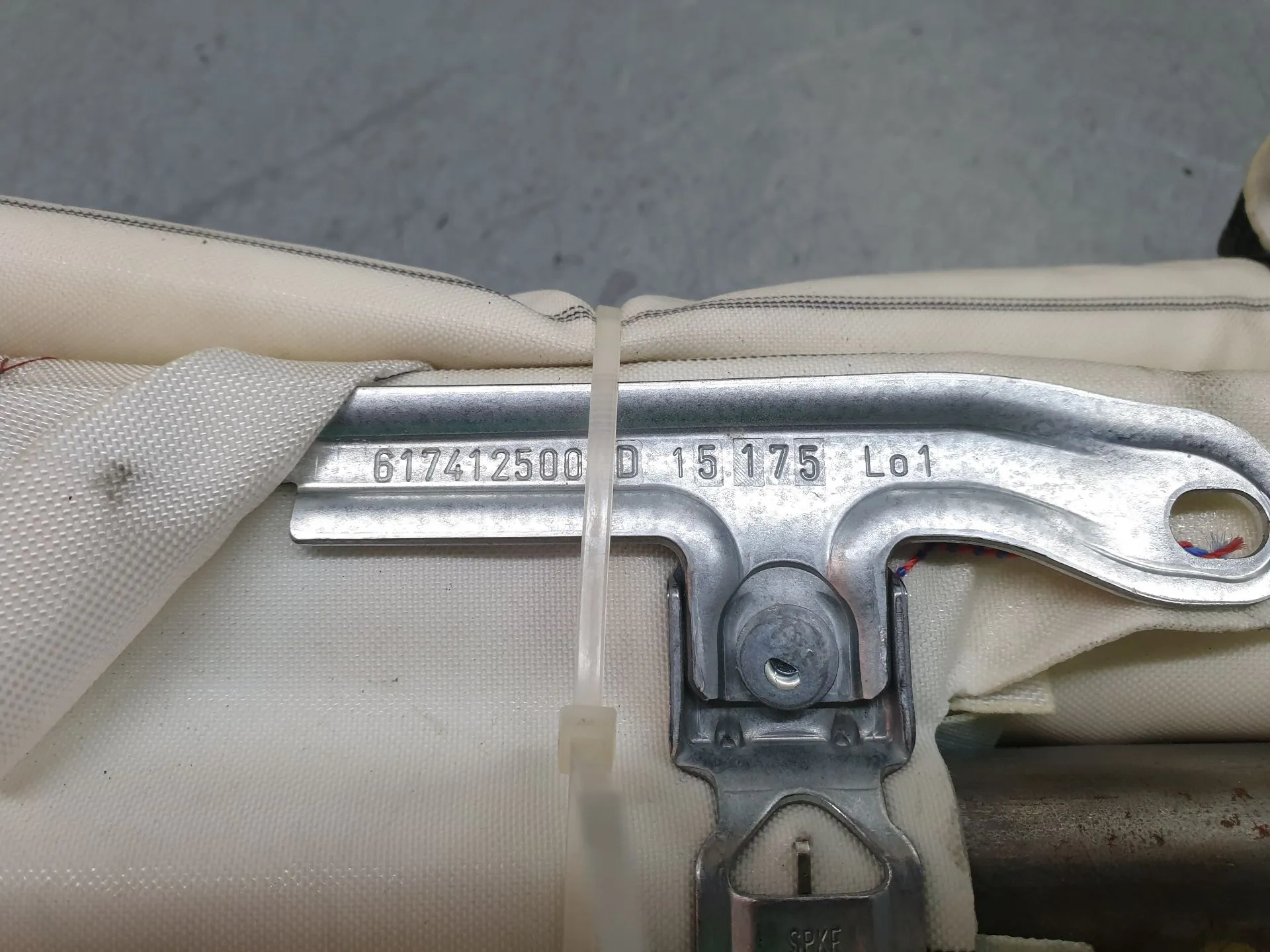 Airbag Rideau Droite BMW 1 (F21) Imagem-2