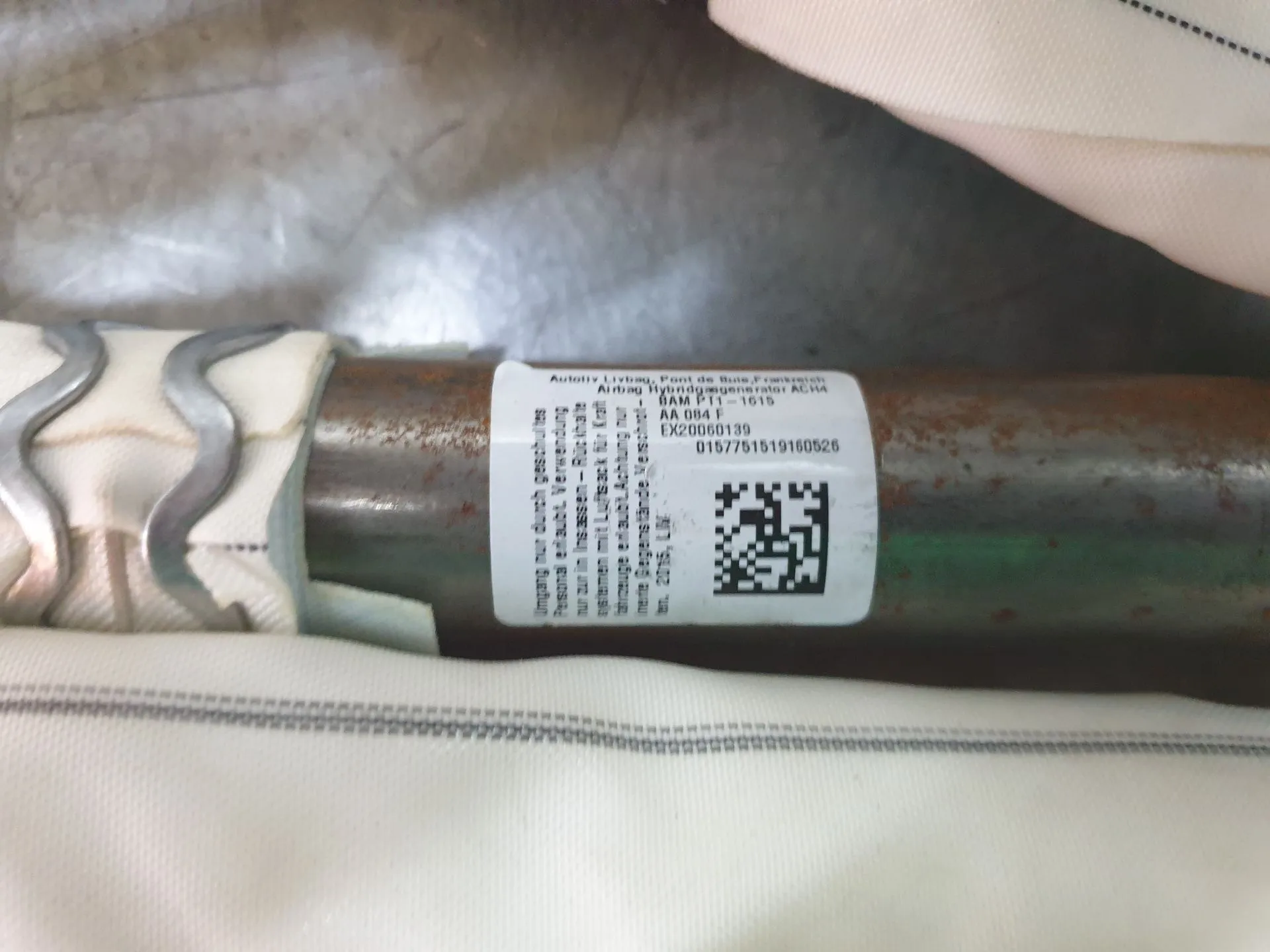 Airbag Rideau Droite BMW 1 (F21) Imagem-4