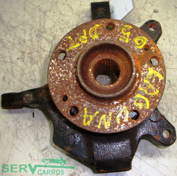 Manga de eixo frente direita RENAULT Laguna II (BG0/1_) Imagem-1