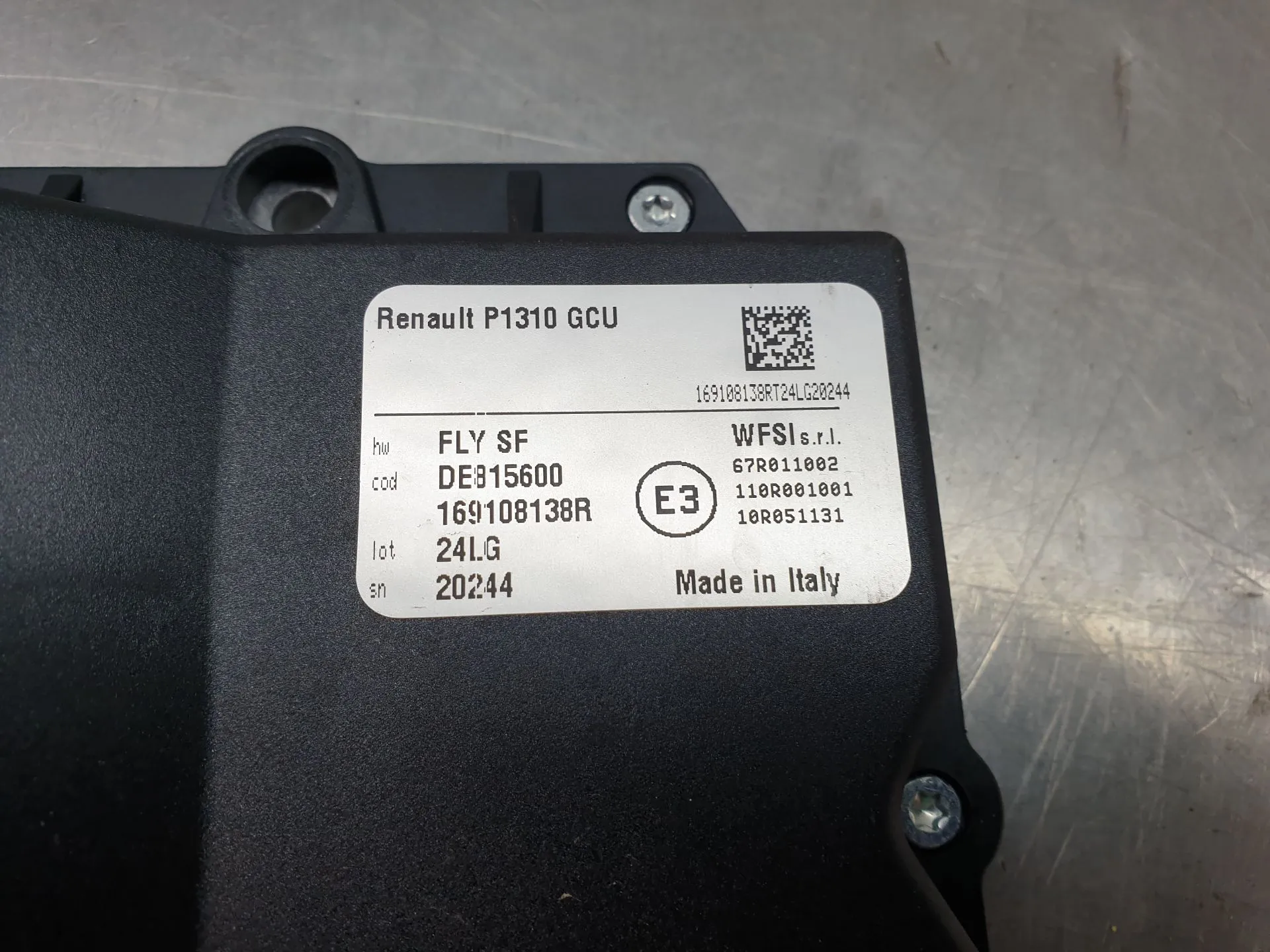 Centralina motor / ECU DACIA Duster III (P1310) Imagem-3