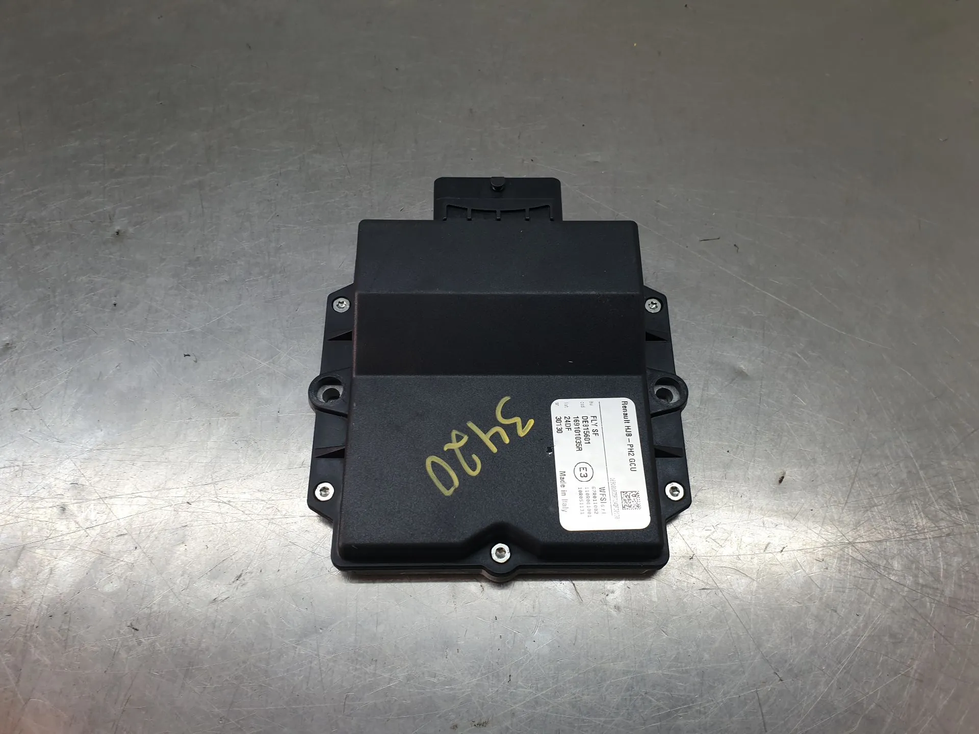 Centralita motor / ECU RENAULT Captur II