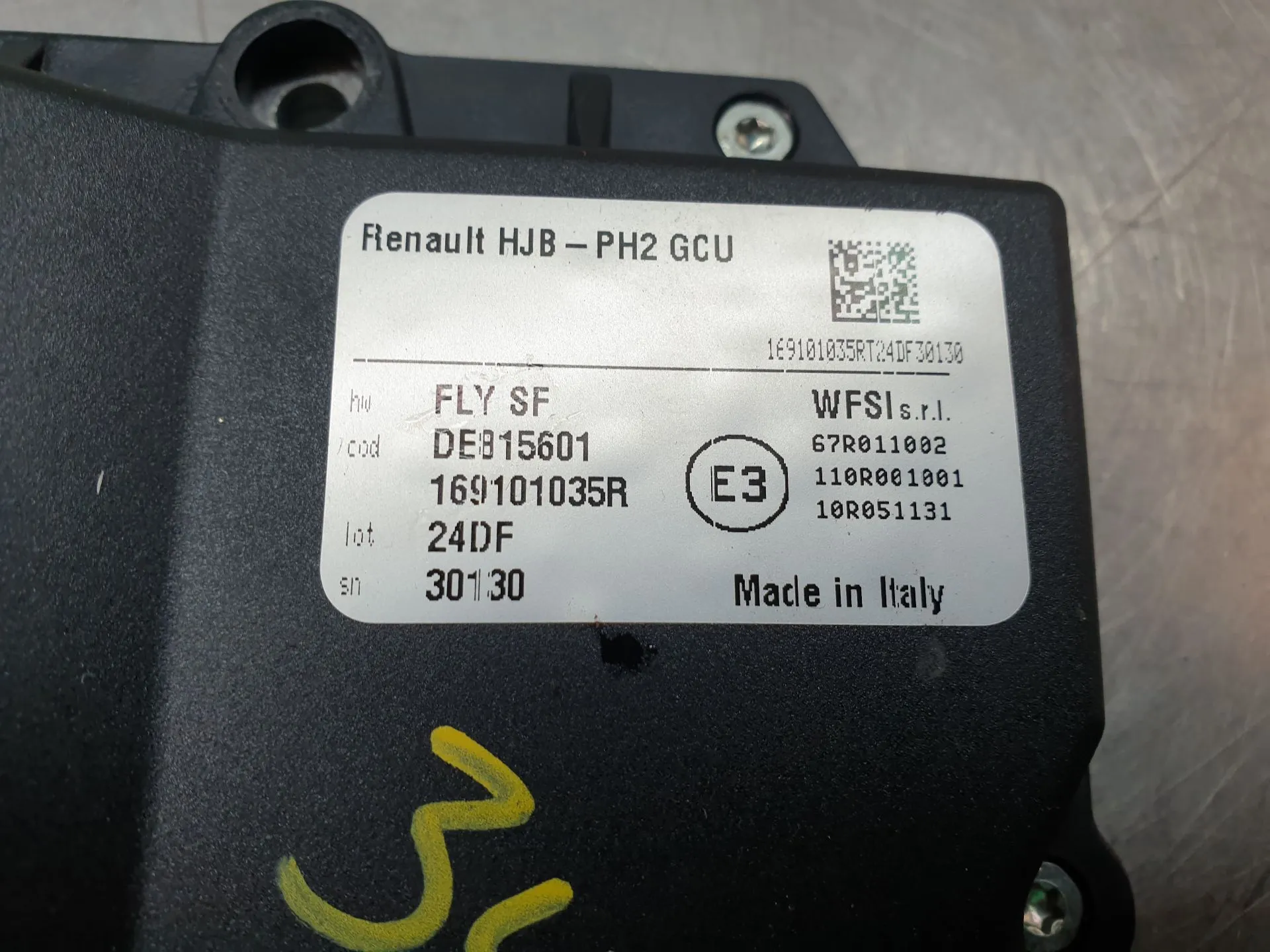 Centralina motore / ECU RENAULT Captur II Imagem-3